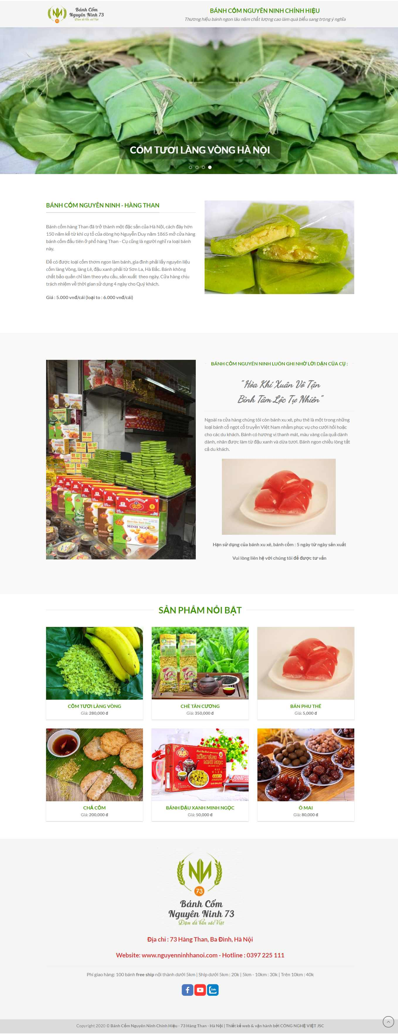 Thiết Kế Landing Page nguyenninhhanoi
