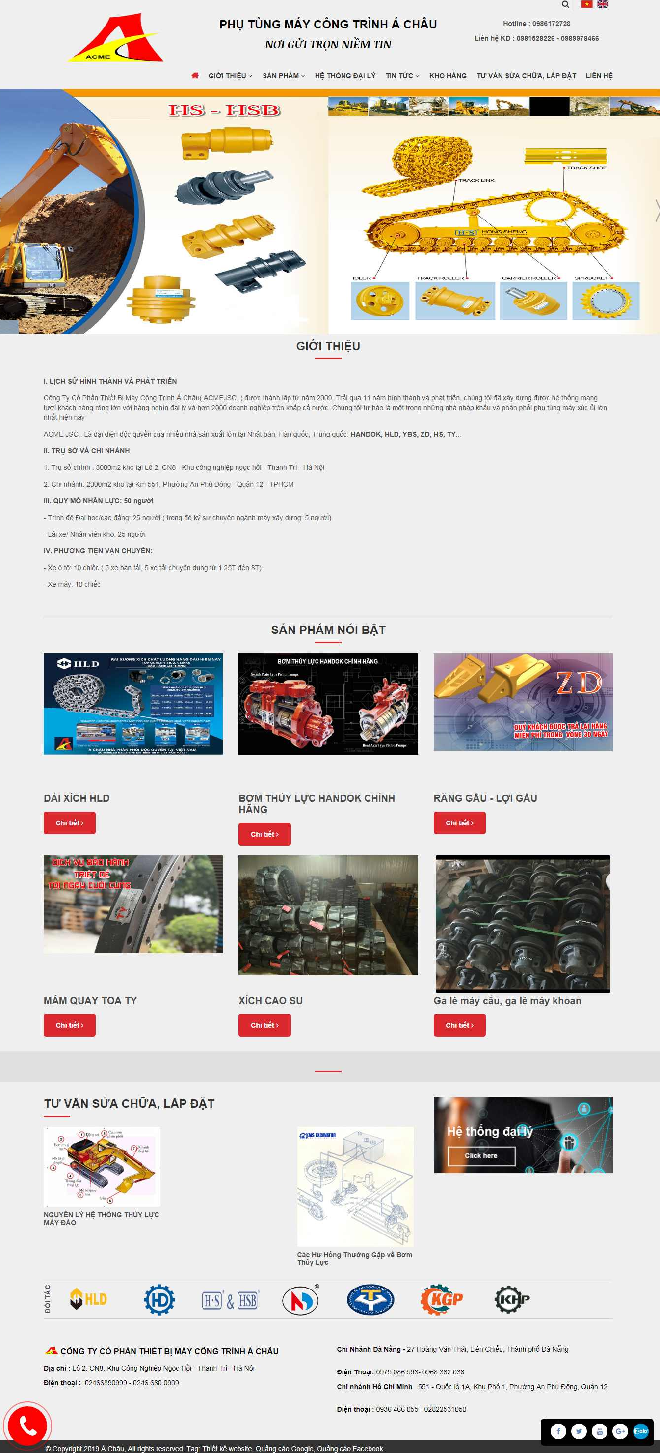 Thiết Kế Web phutungachau.com