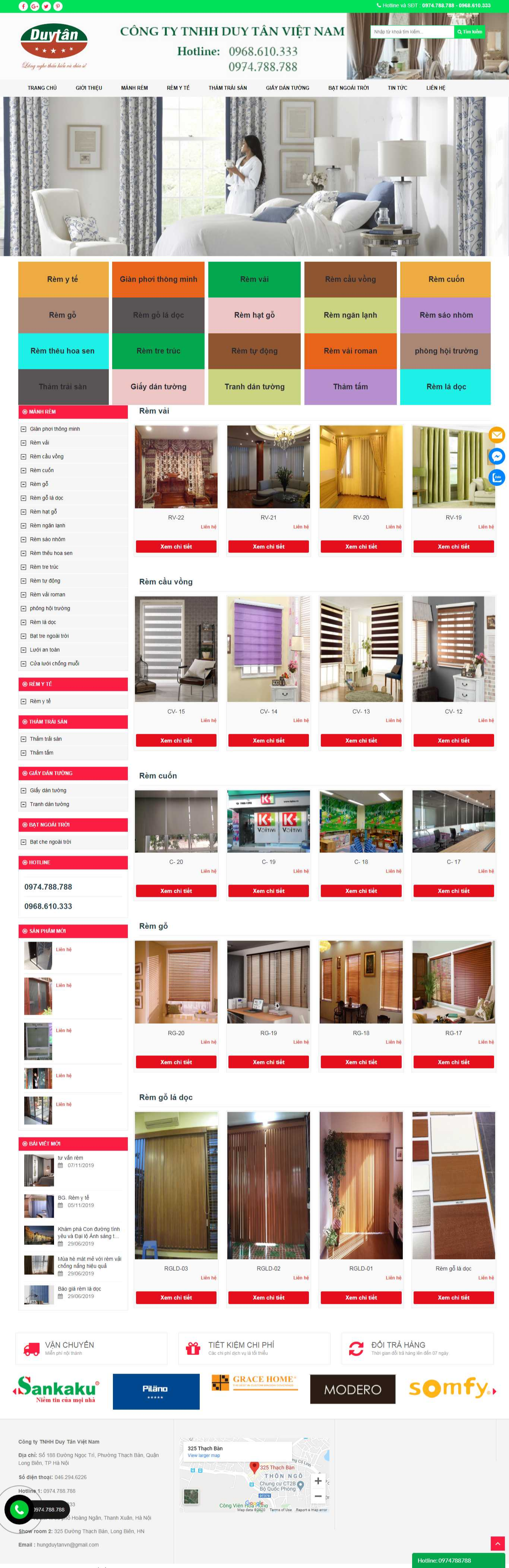 Thiết Kế Website remduytan.com