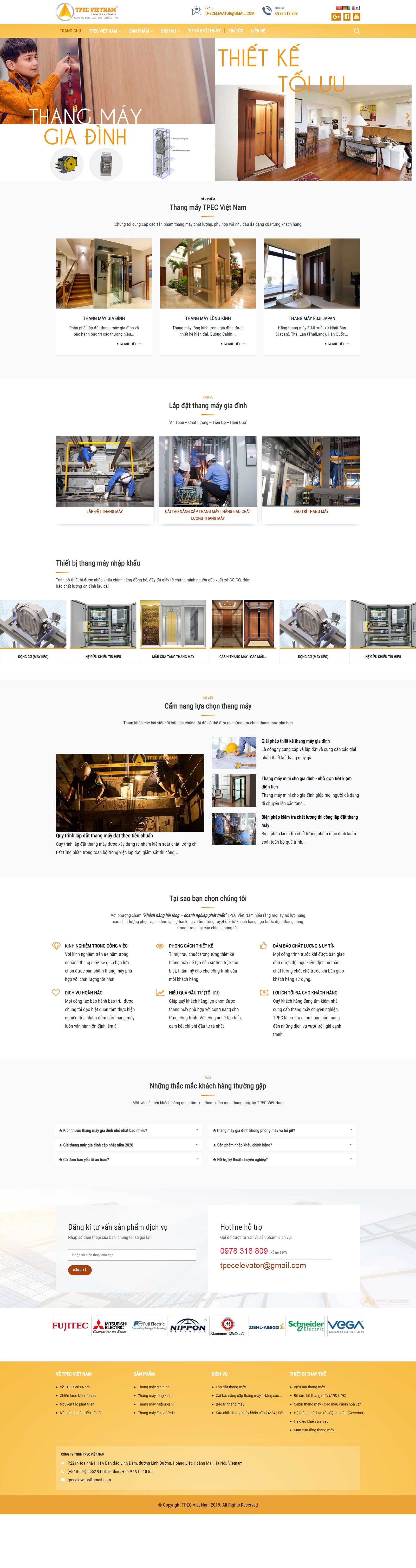 Thiết kế Website miễn phí - tpec.com.vn - VietWebGroup.Vn