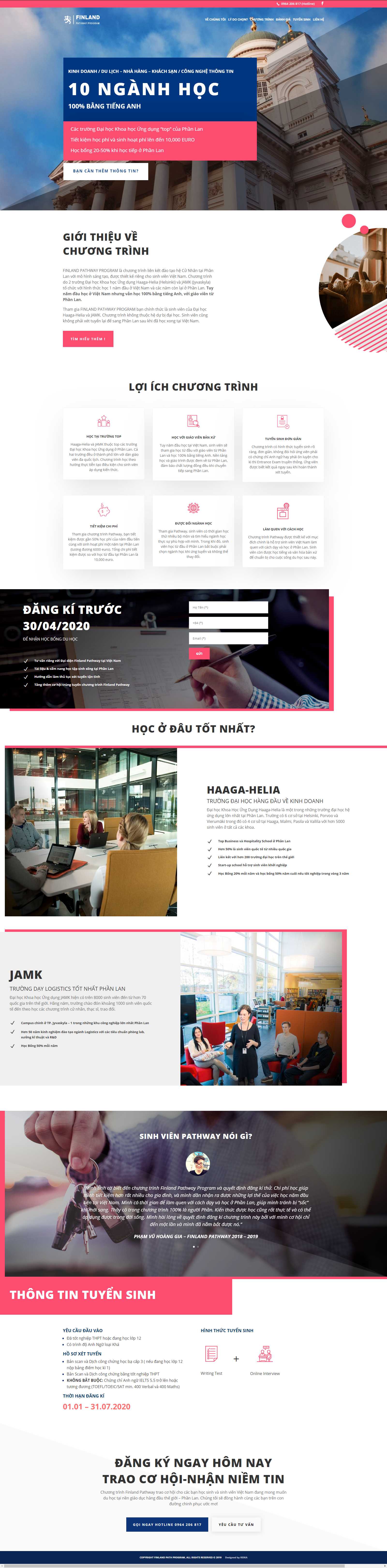 Thiết kế Website miễn phí - www.idp.com - VietWebGroup.Vn
