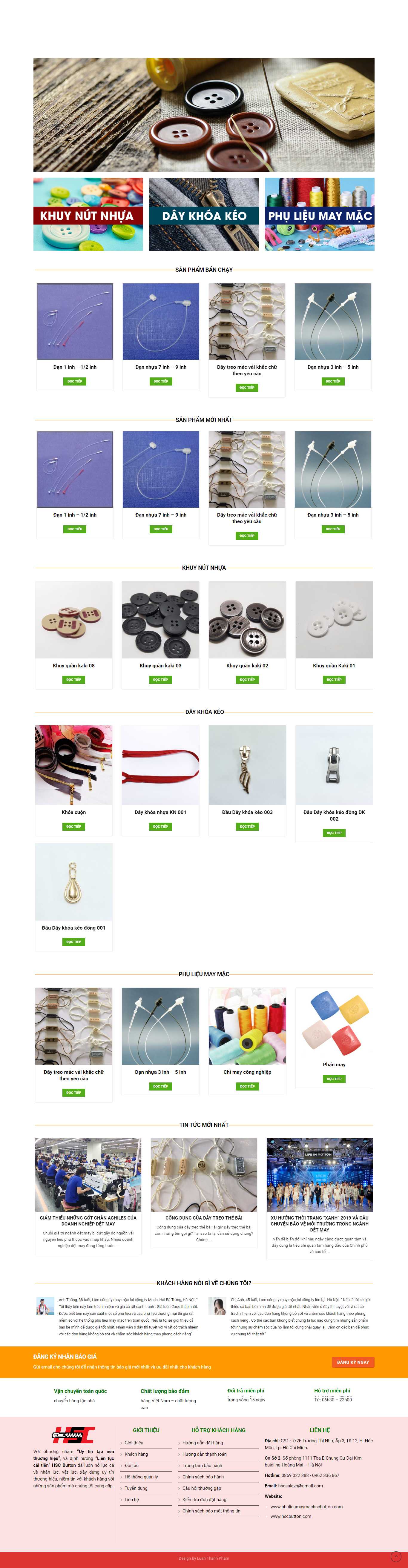 Thiết kế Website may mặc - - VietWebGroup.Vn