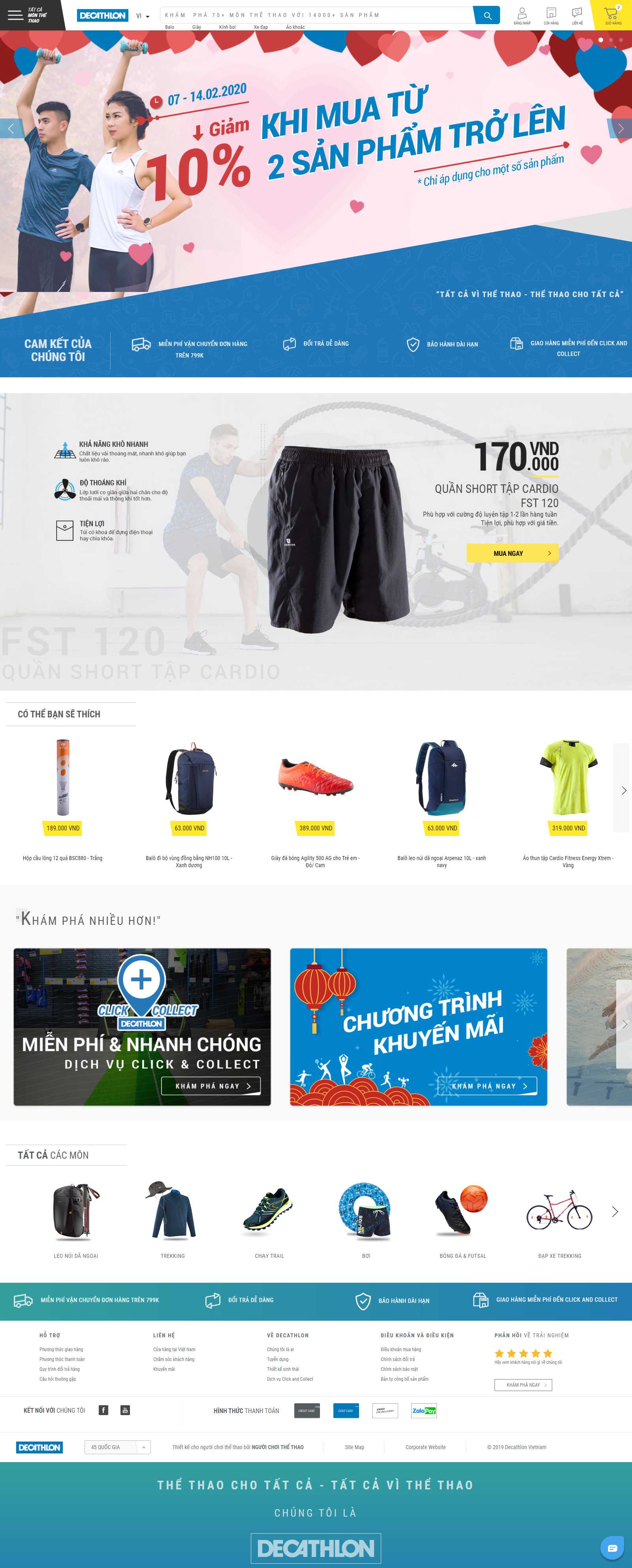 Thiết kế Website miễn phí - www.decathlon.vn - VietWebGroup.Vn