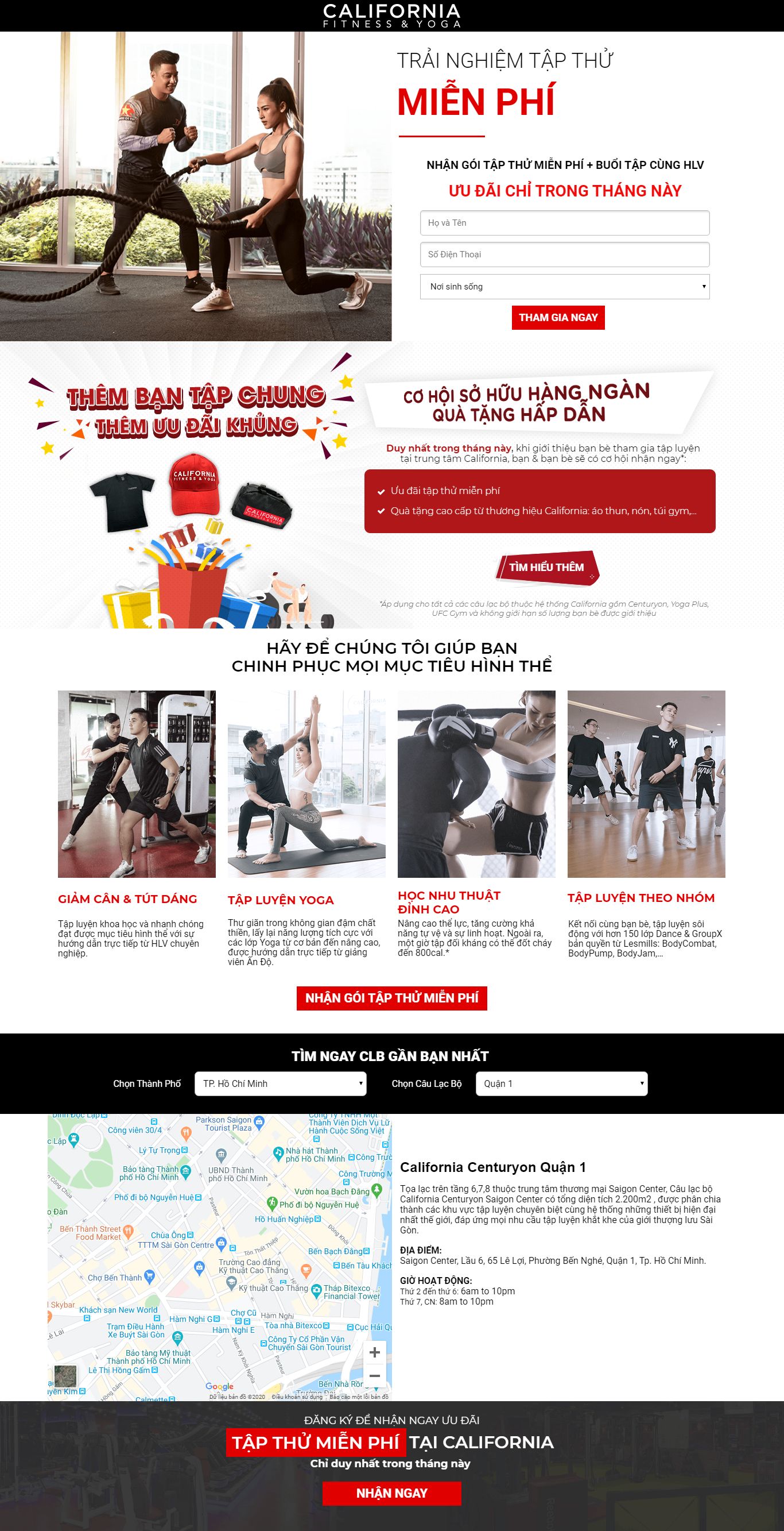 Thiết kế Website phòng tập gym - fit.cfyc.com.vn - VietWebGroup.Vn