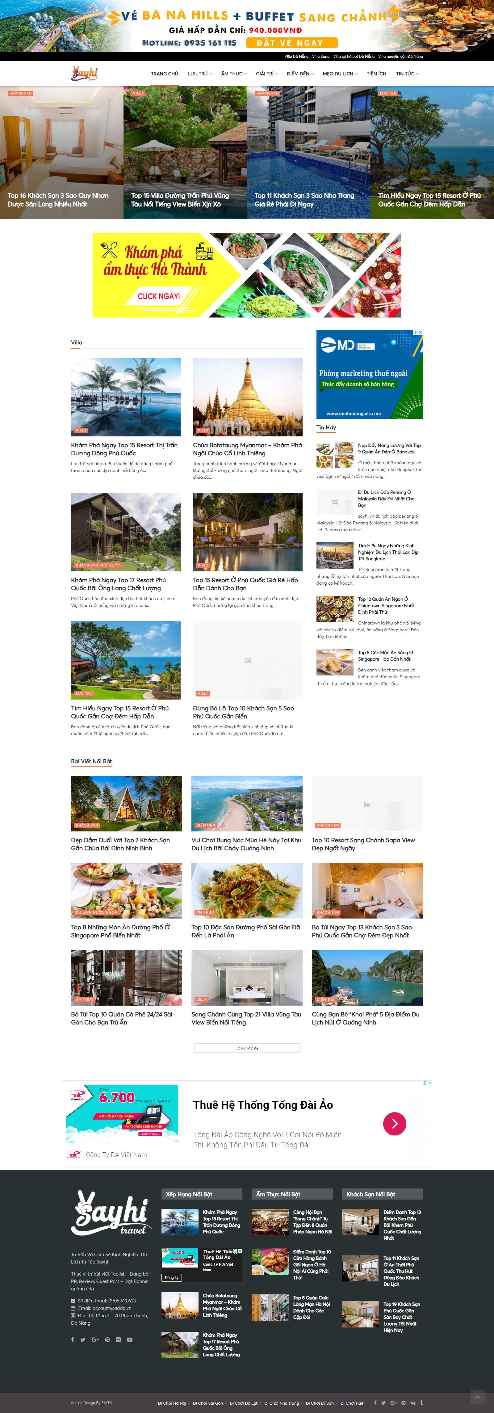 Thiết kế Website miễn phí - sayhi.vn - VietWebGroup.Vn