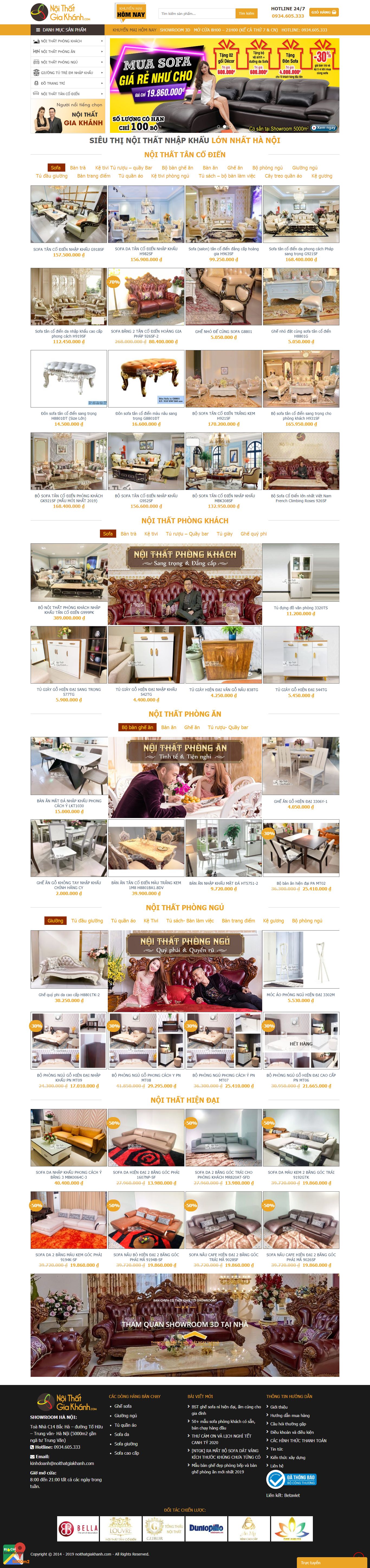 Thiết kế Website sofa - www.noithatgiakhanh.com - VietWebGroup.Vn