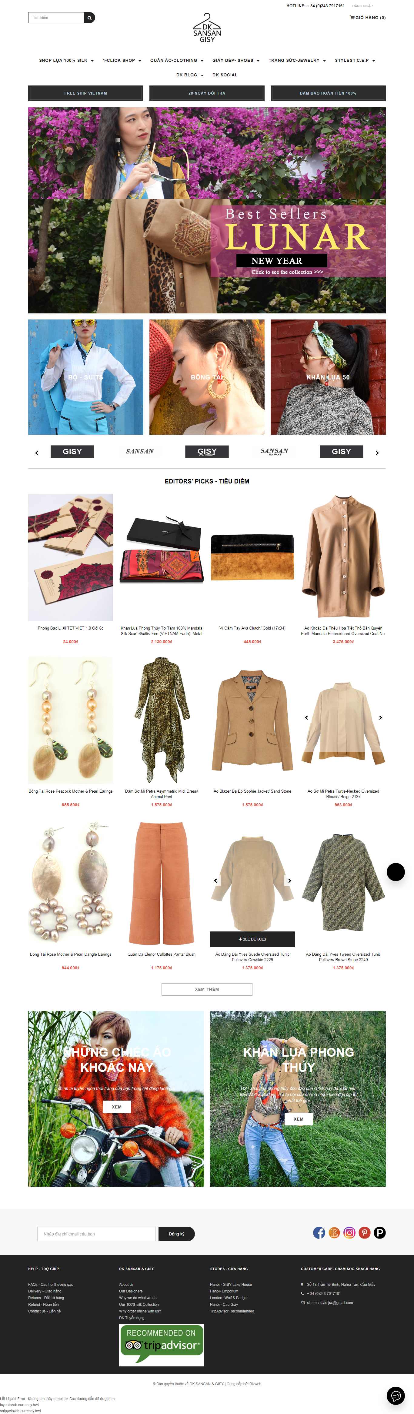 Thiết kế Website cổng thông tin - dksansangisy.com - VietWebGroup.Vn
