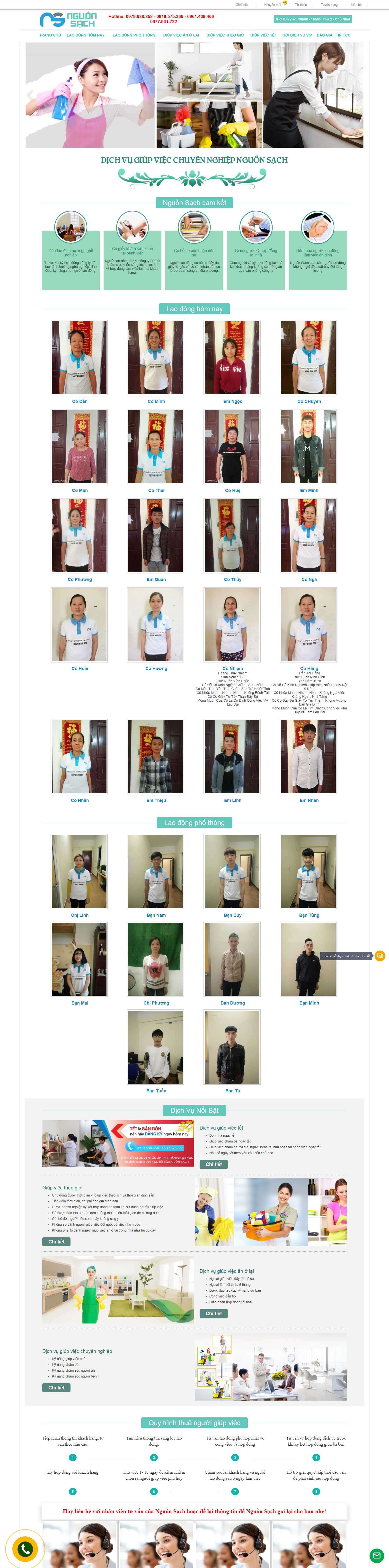 Thiết kế Website giúp việc - giupviecnguonsach.net - VietWebGroup.Vn