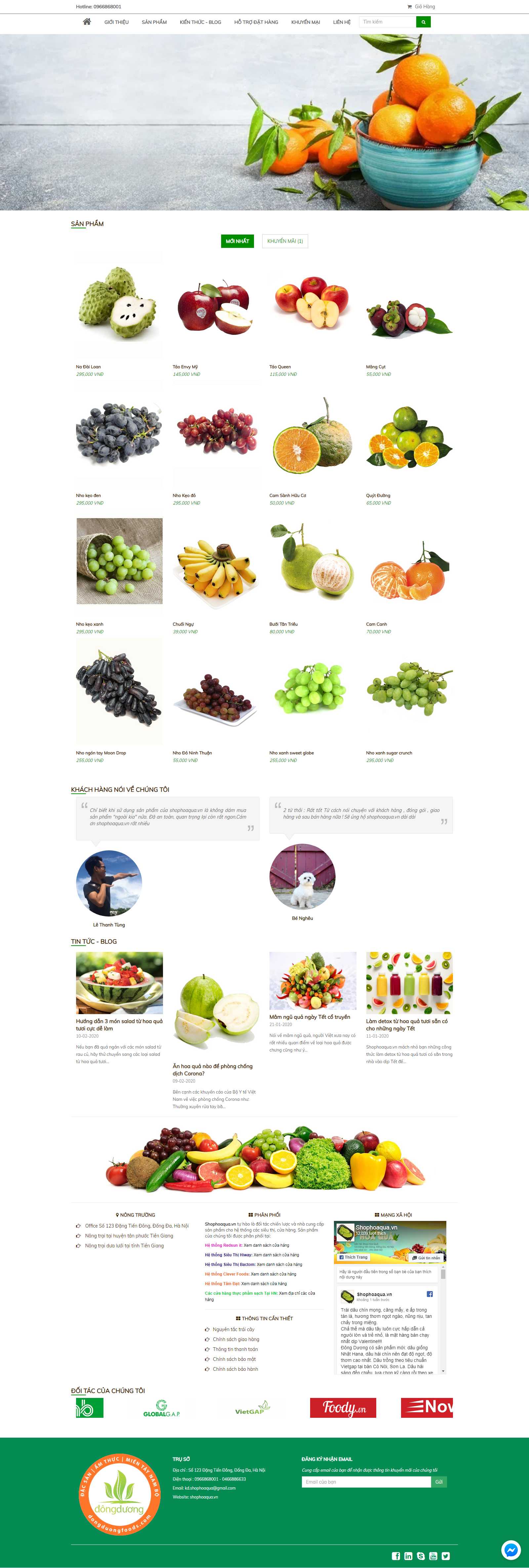 Thiết kế Website shop - hoatot.com - VietWebGroup.Vn