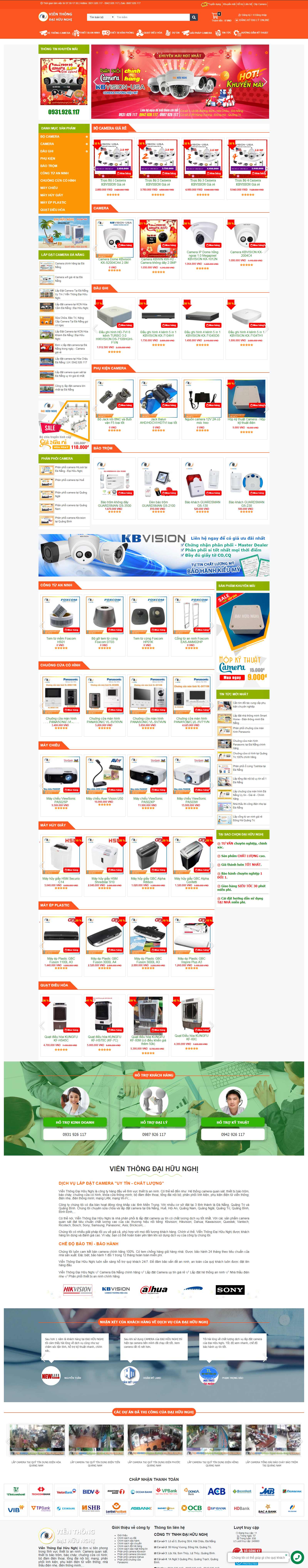 Thiết kế Website logistics - vienthongdaihuunghi.com - VietWebGroup.Vn