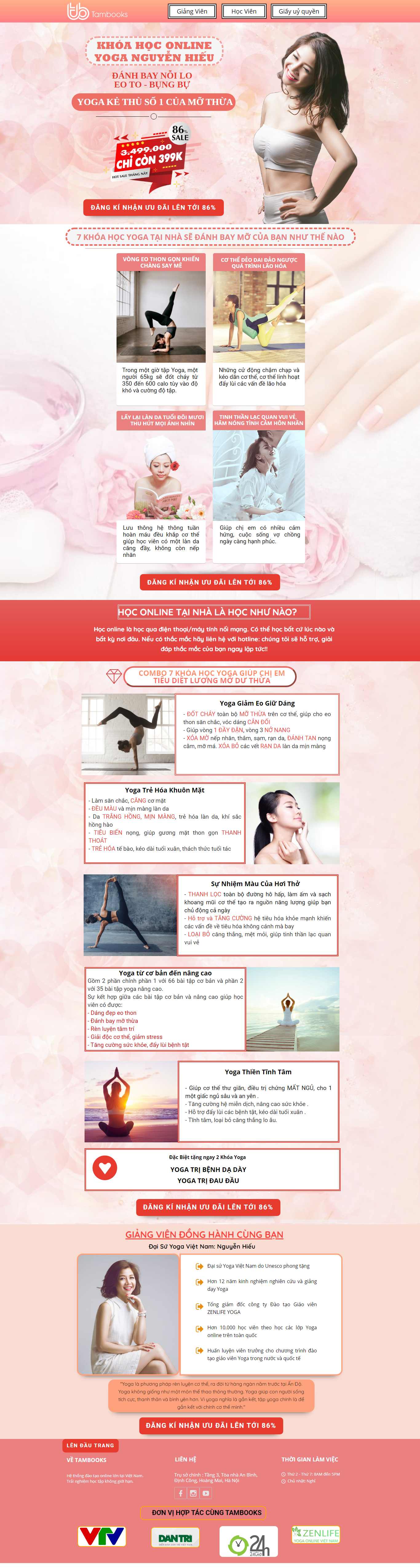 Thiết kế Website phòng tập yoga - phongtv.hanhphucgiadinh.info - VietWebGroup.Vn