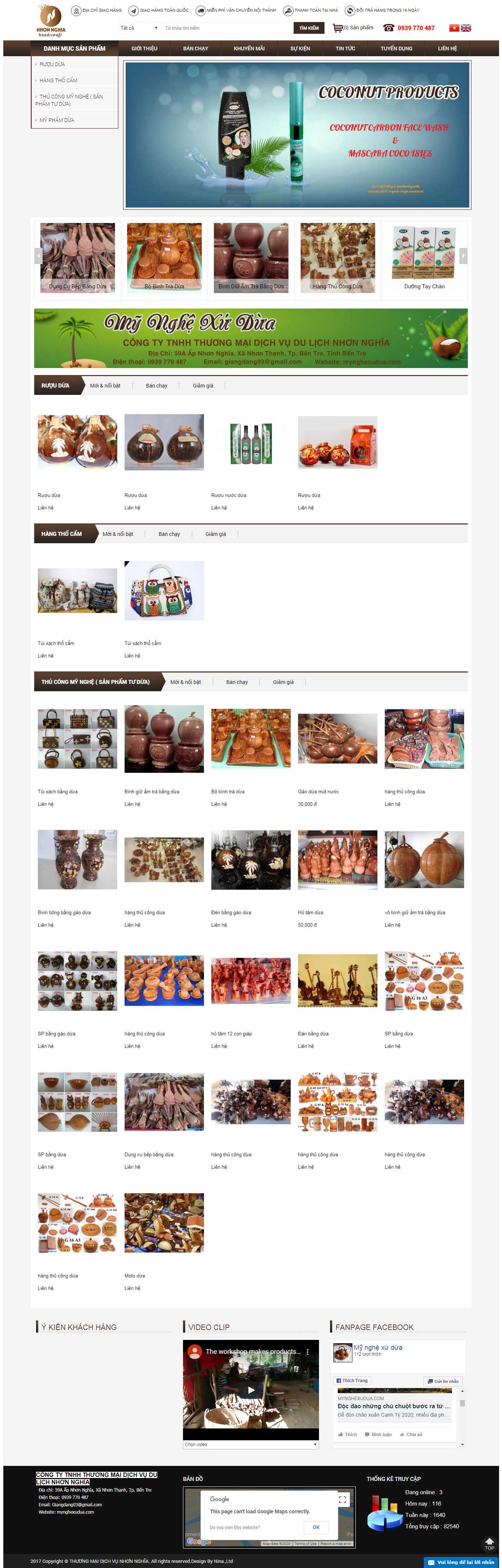 Thiết kế Website thủ công mỹ nghệ - www.mynghexudua.com - VietWebGroup.Vn