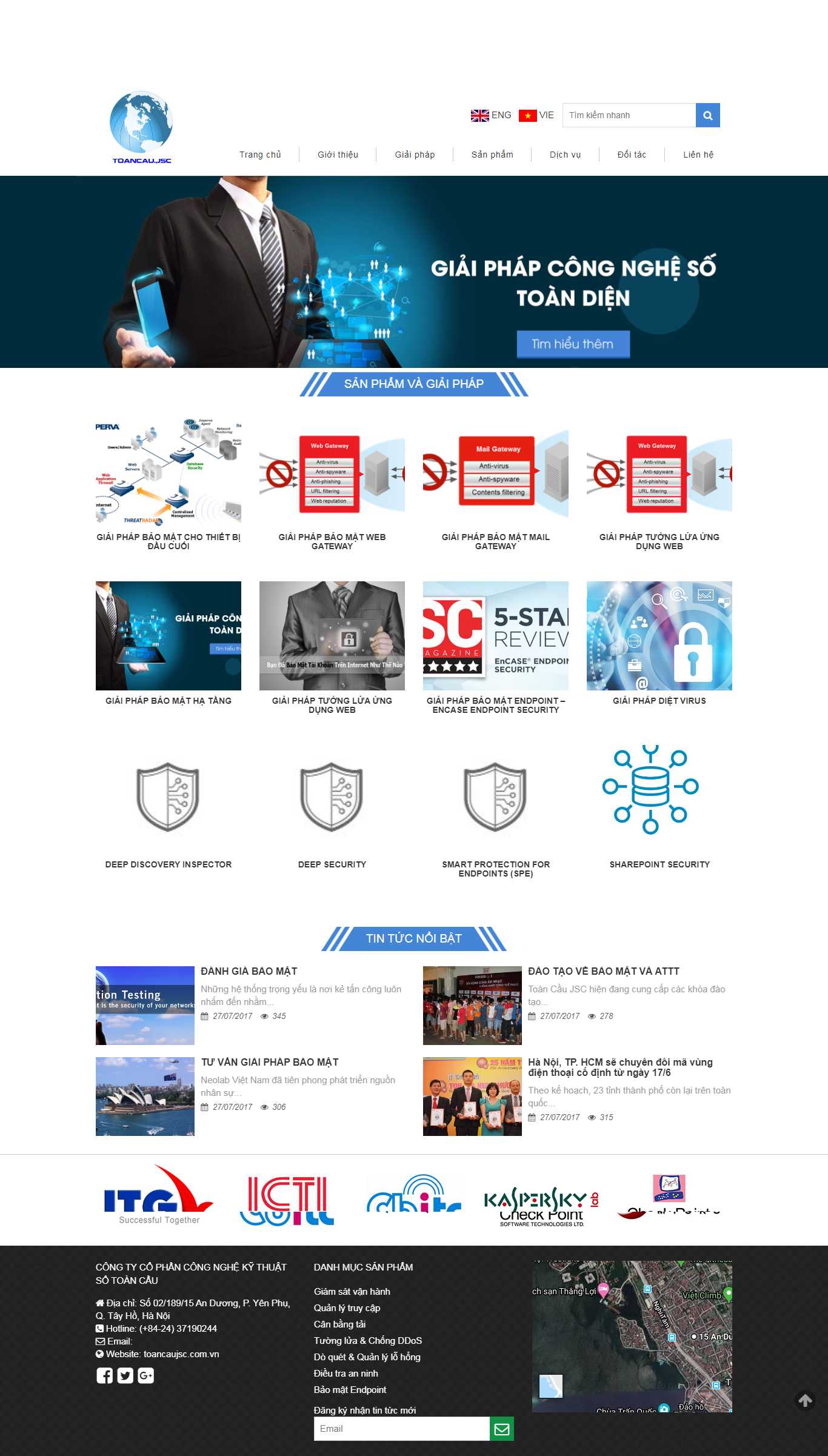 Thiết kế Website kỹ thuật số - toancaujsc.com.vn - VietWebGroup.Vn
