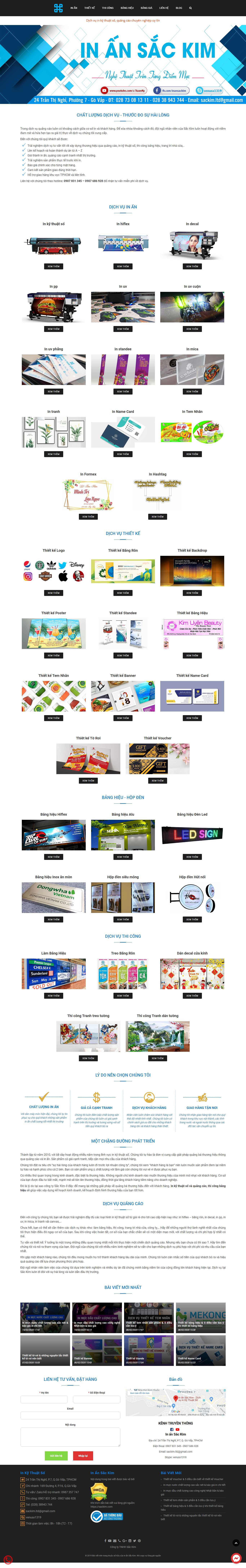 Thiết kế Website kỹ thuật số - sackim.com - VietWebGroup.Vn
