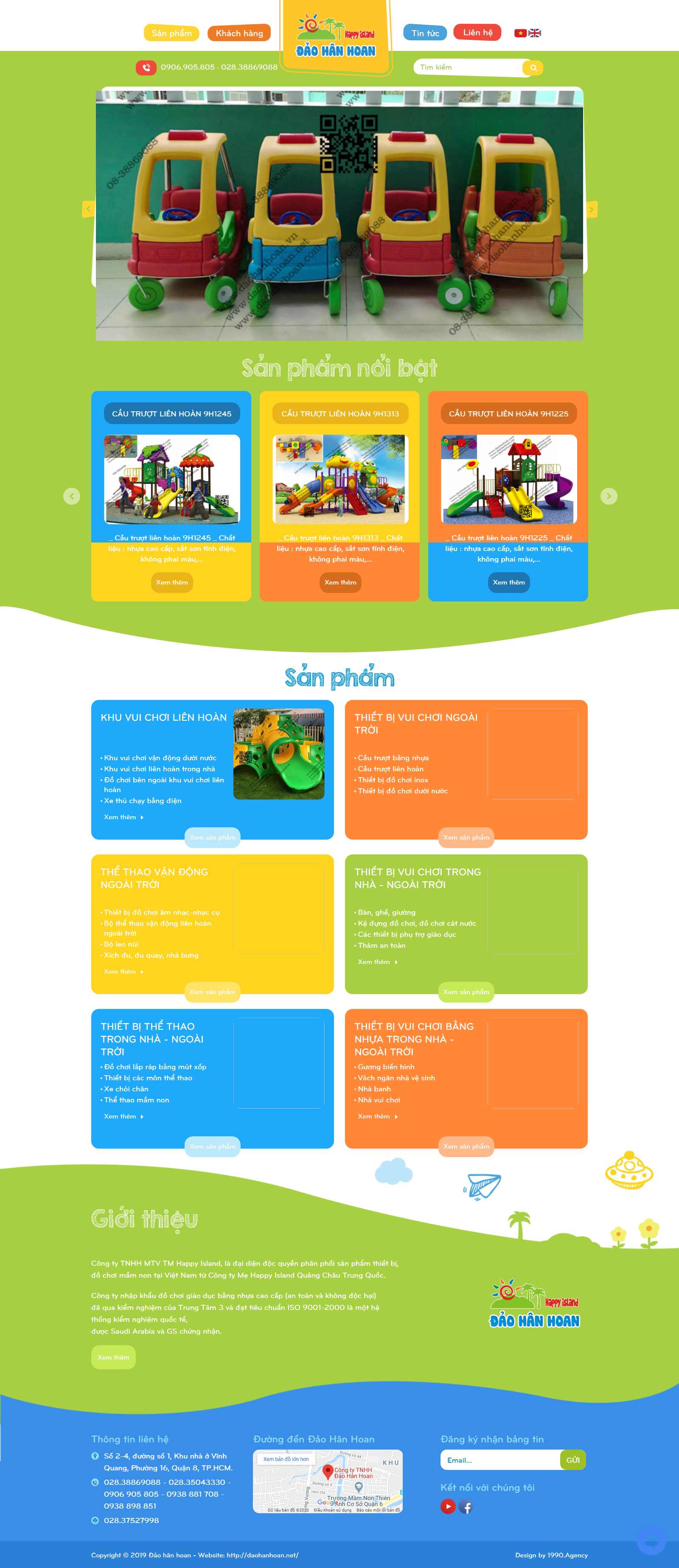 Thiết kế Website đồ chơi ô tô - daohanhoan.net - VietWebGroup.Vn