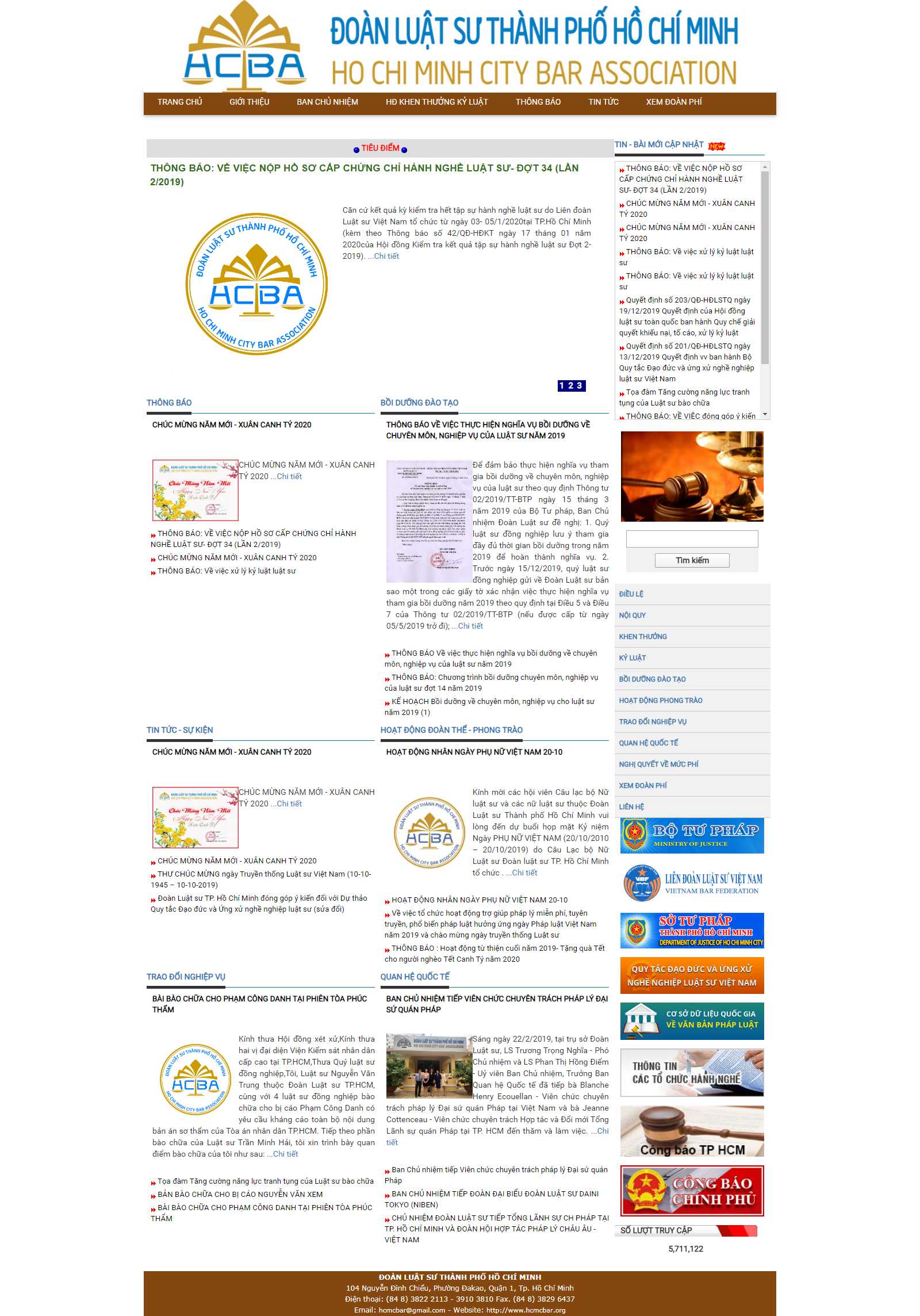Thiết kế Website giá rẻ - www.hcmcbar.org - VietWebGroup.Vn