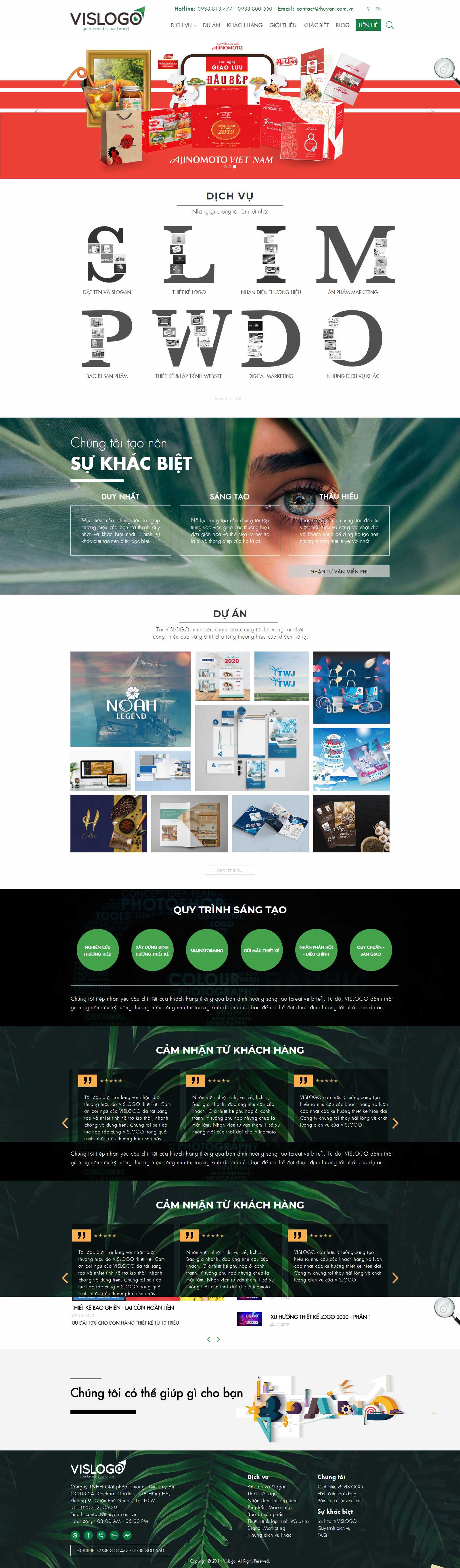 Thiết kế Website logo - thuyan.com.vn - VietWebGroup.Vn