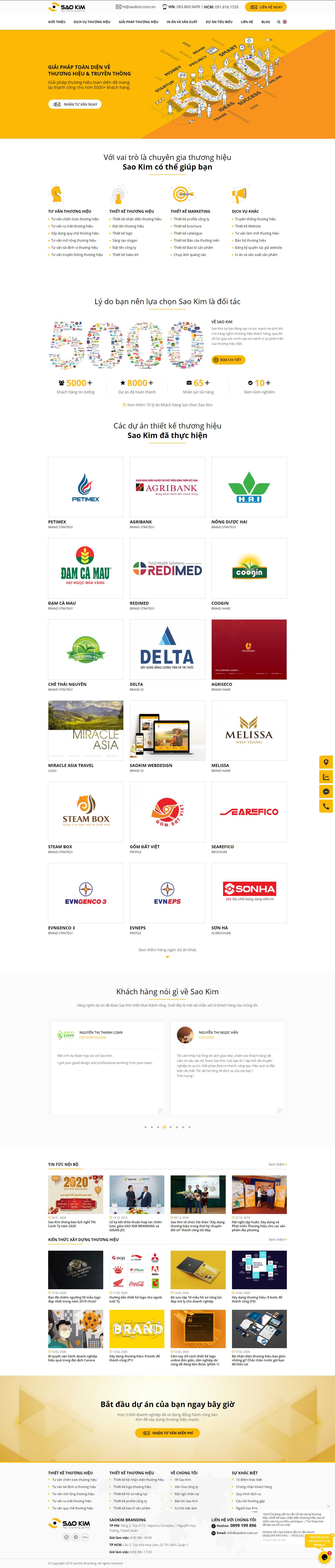 Thiết kế Website catalog - www.saokim.com.vn - VietWebGroup.Vn