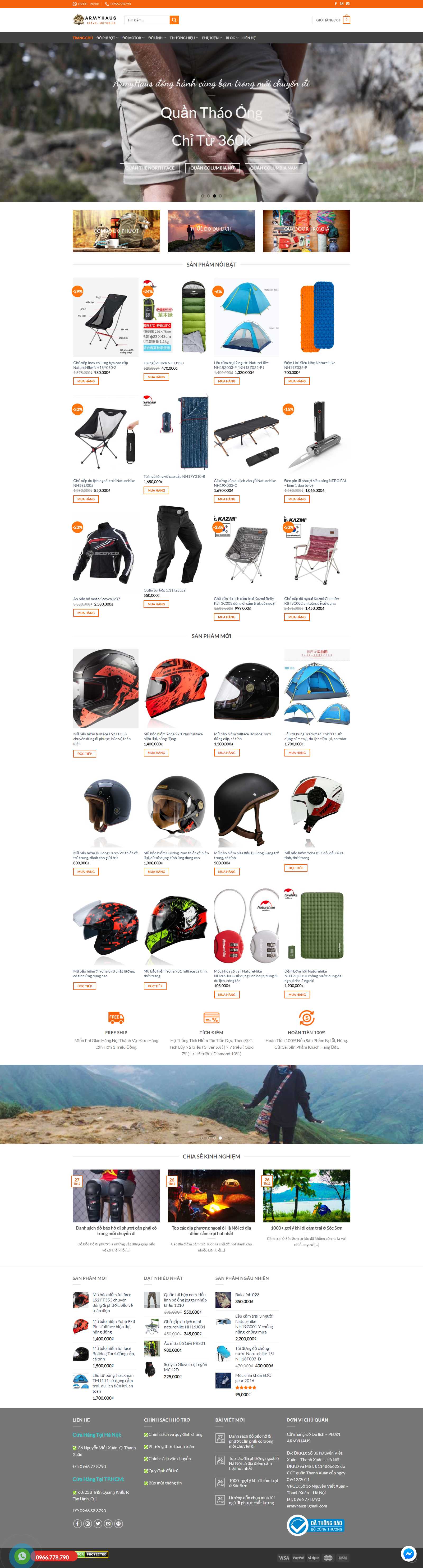 Thiết kế Website chuẩn seo - armyhaus.com - VietWebGroup.Vn