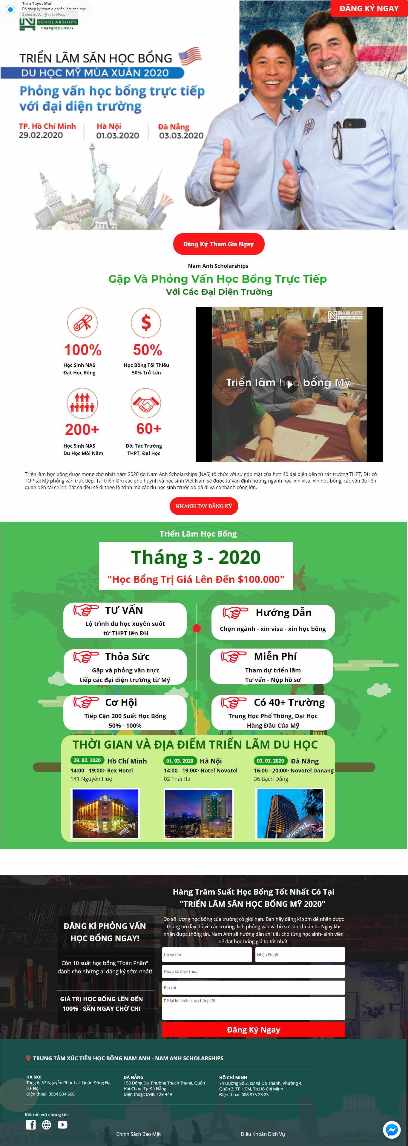 Thiết kế Website tư vấn du học - www.duhocnamanh.edu.vn - VietWebGroup.Vn