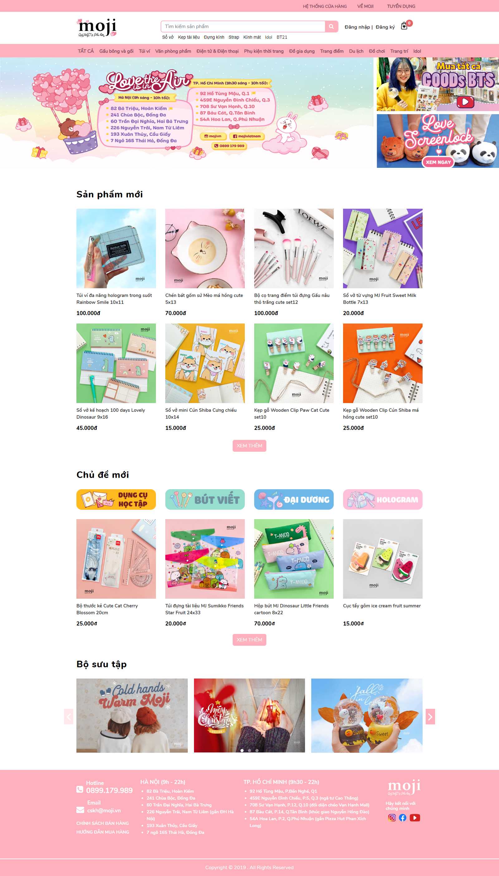 Thiết kế Website ốp điện thoại - moji.vn - VietWebGroup.Vn