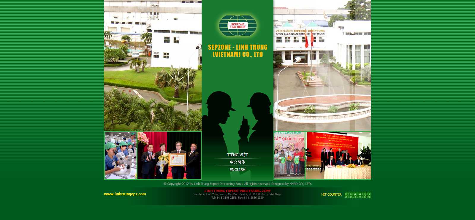 Thiết kế Website khu chế xuất - www.linhtrungepz.com - VietWebGroup.Vn