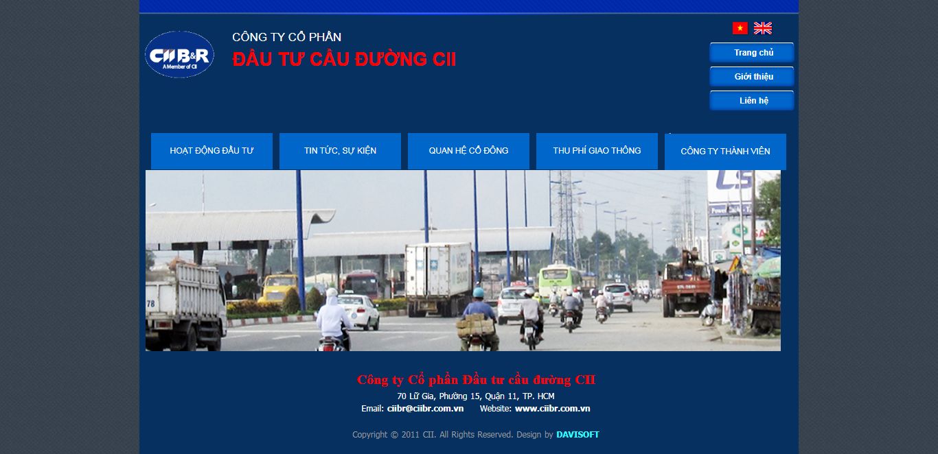 Thiết kế Website giống cây trồng - www.ciibr.com.vn - VietWebGroup.Vn