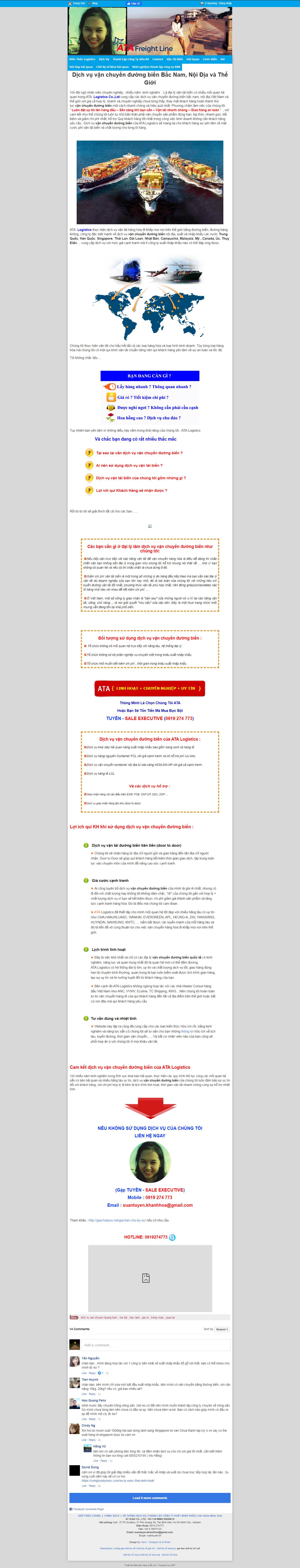 Thiết kế Website nhập khẩu - congtyxuatnhapkhau.org - VietWebGroup.Vn