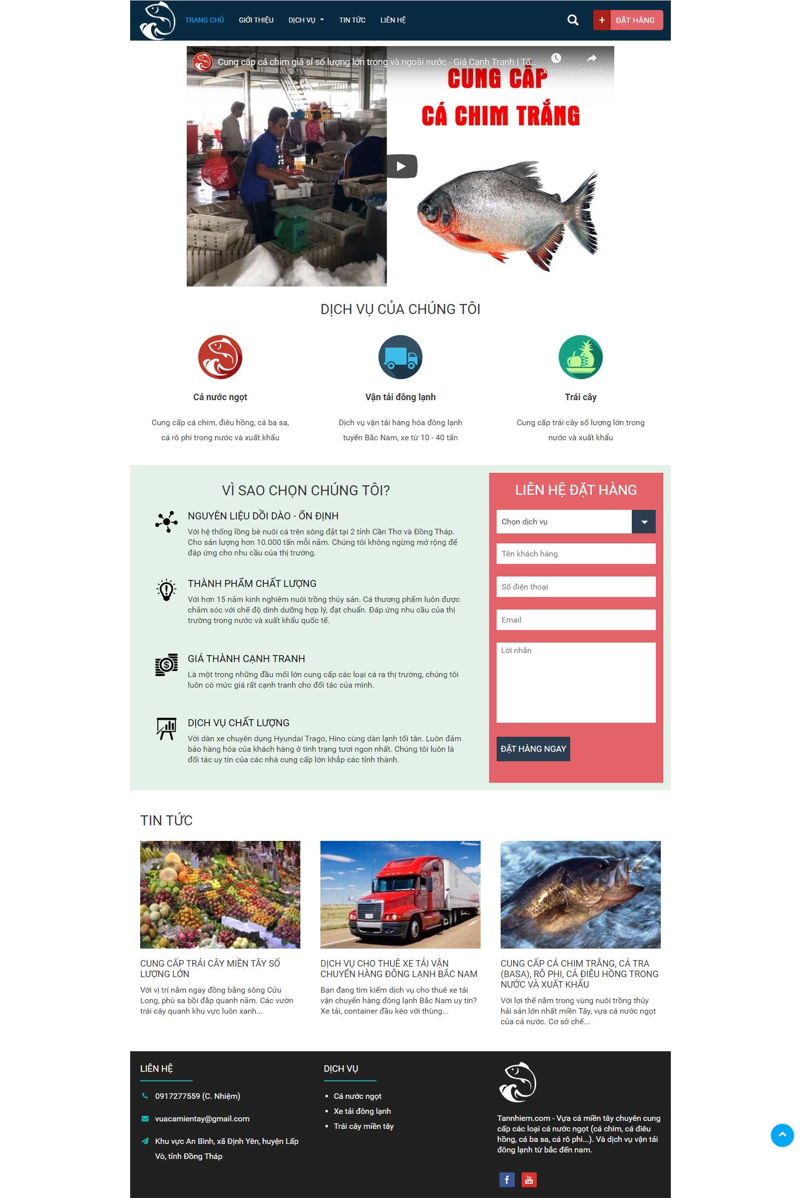 Thiết kế Website cơ bản - tannhiem.com - VietWebGroup.Vn