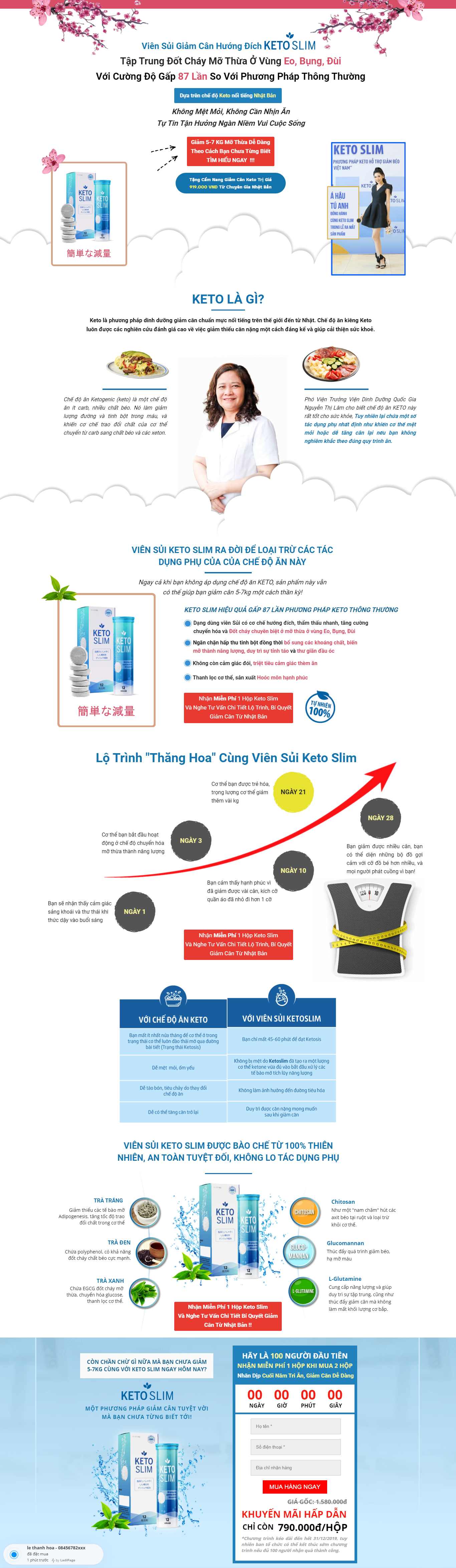 Thiết kế Website thuốc giảm cân - www.viensuiketoslim.com - VietWebGroup.Vn