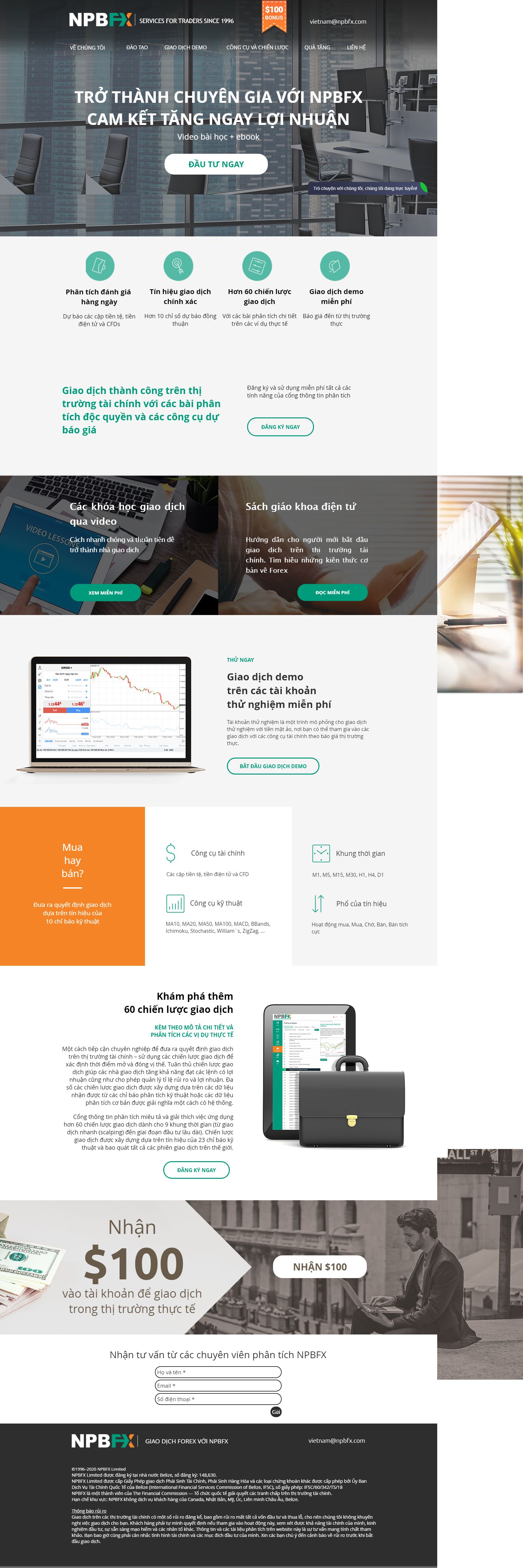 Thiết kế Website sàn giao dịch - www.analytics.marketinstructor.com - VietWebGroup.Vn