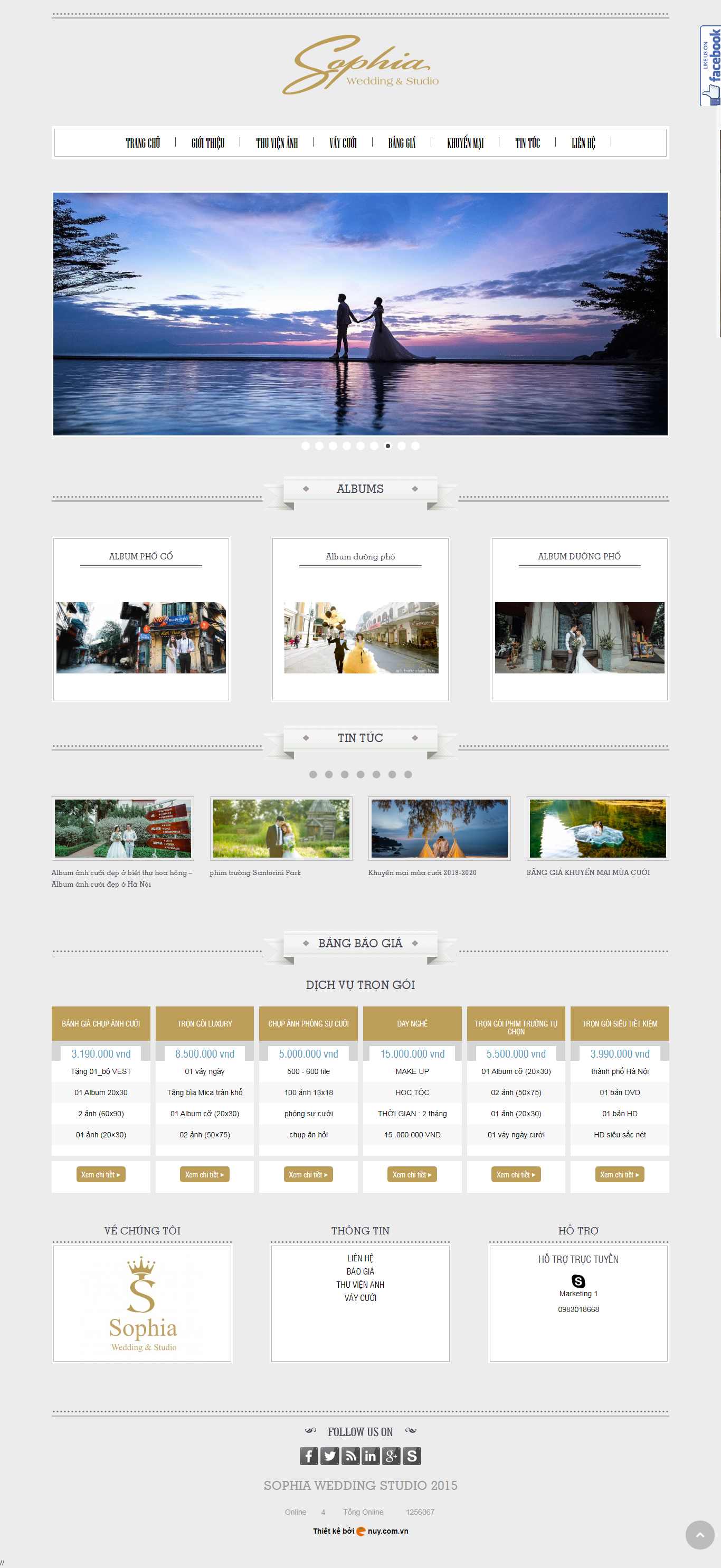 Thiết kế Website ảnh viện - www.anhvienaocuoi.vn - VietWebGroup.Vn