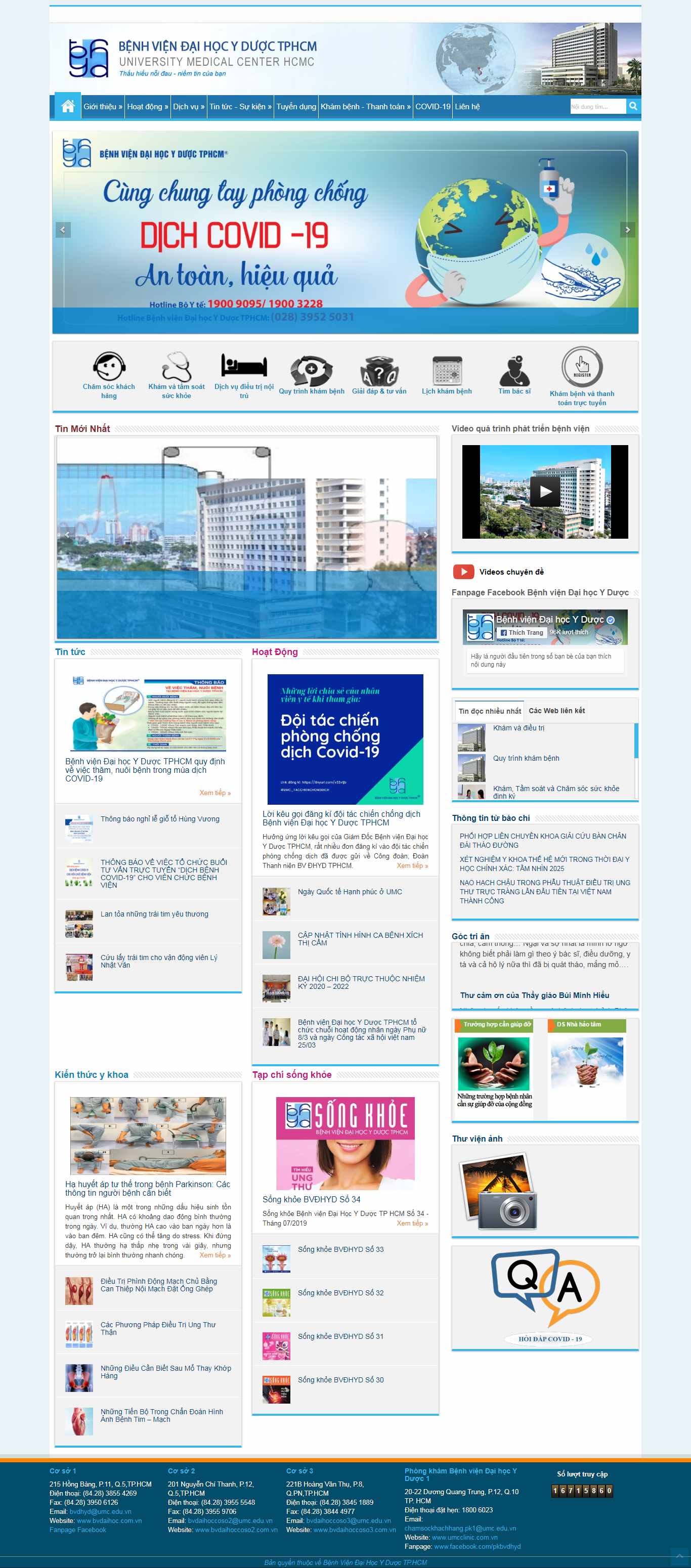 Thiết kế Website bệnh viện - www.bvdaihoc.com.vn - VietWebGroup.Vn