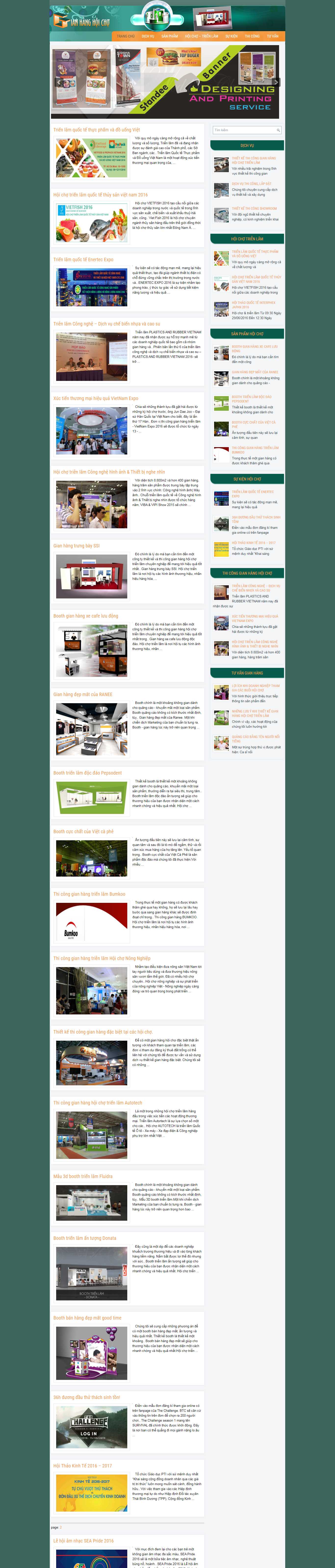 Thiết kế Website gian hàng - www.gianhanghoicho.com - VietWebGroup.Vn