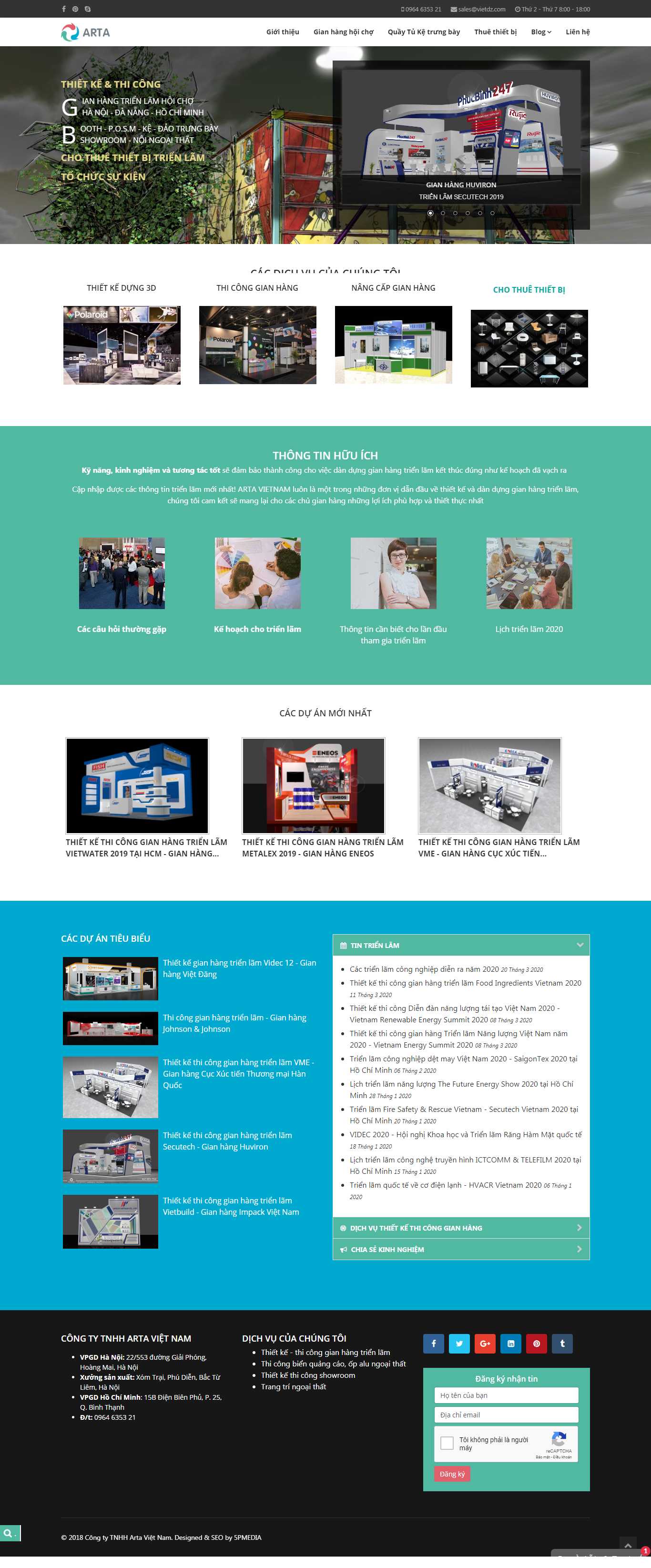 Thiết kế Website gian hàng - vietdz.com - VietWebGroup.Vn