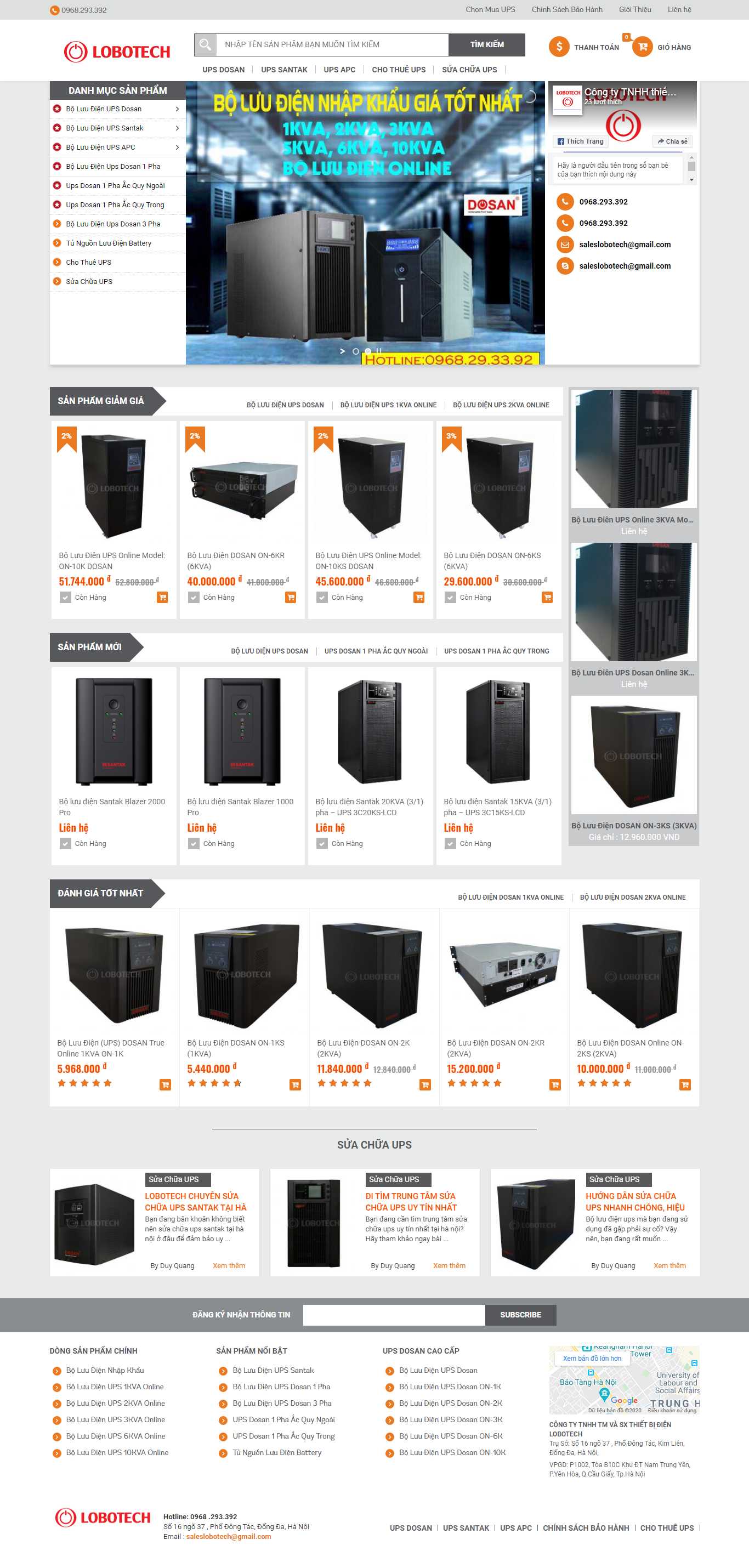 Thiết kế Website bộ lưu điện - boluudiennhapkhau.com.vn - VietWebGroup.Vn