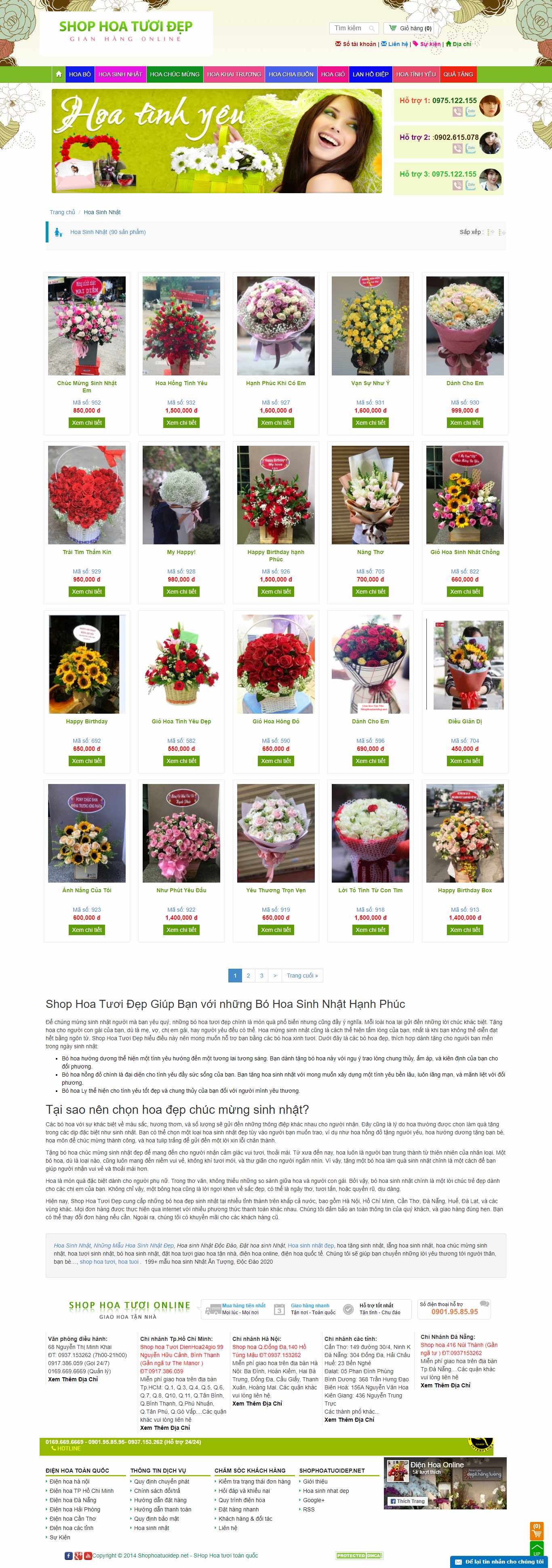 Thiết kế Website web huyện ba vì - shophoatuoidepnet