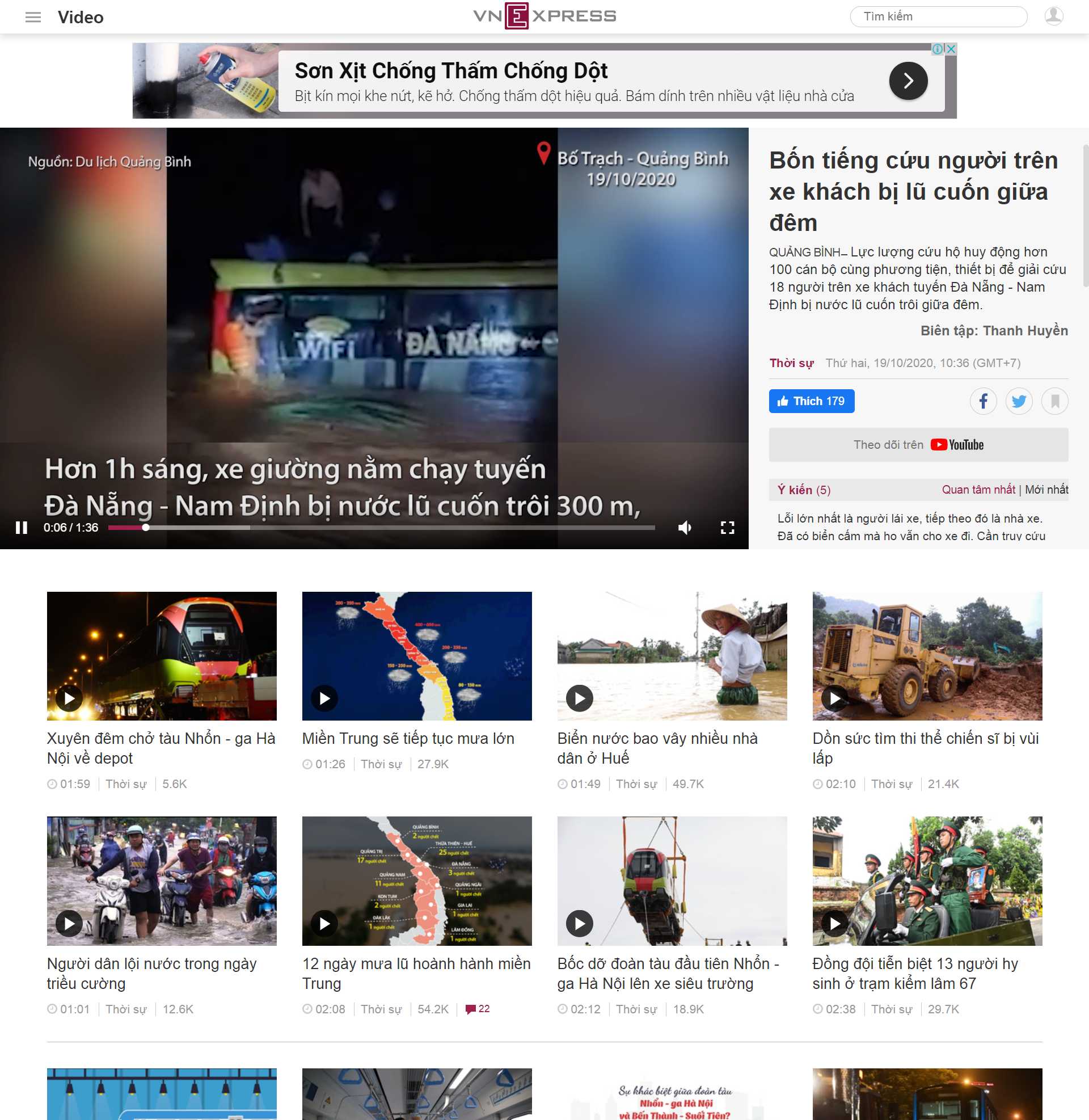 Thiết kế Website web báo điện tử - vnexpressnet