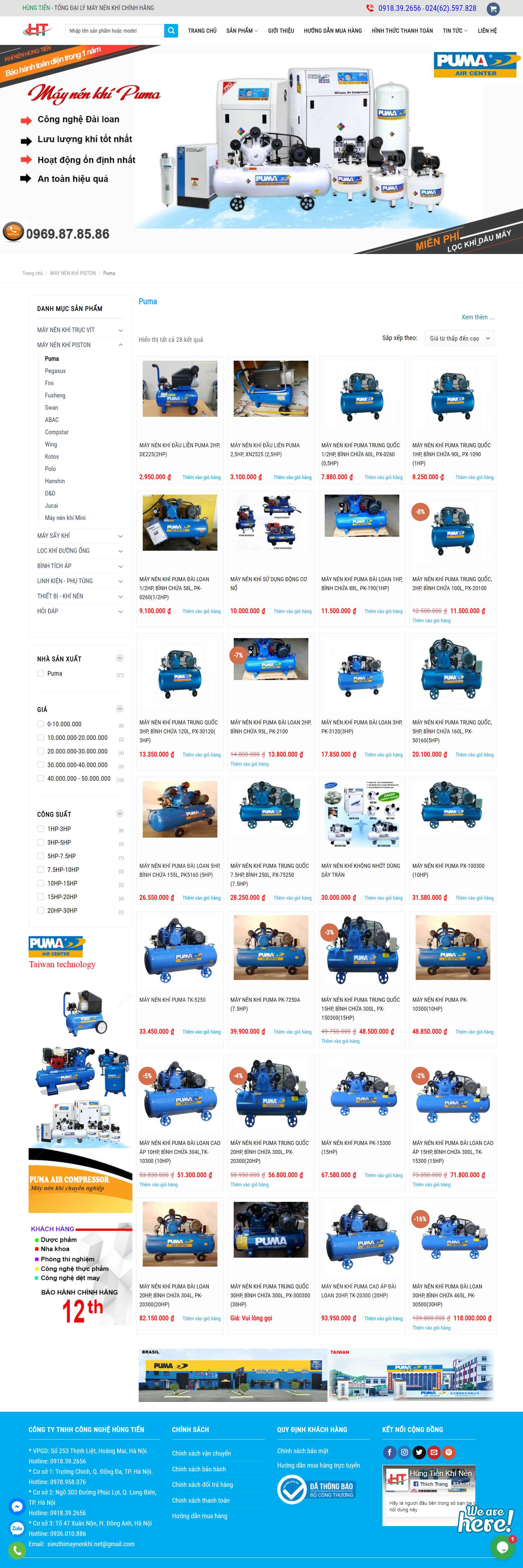 Thiết kế Website web chuyên nghiệp - sieuthimaynenkhinet
