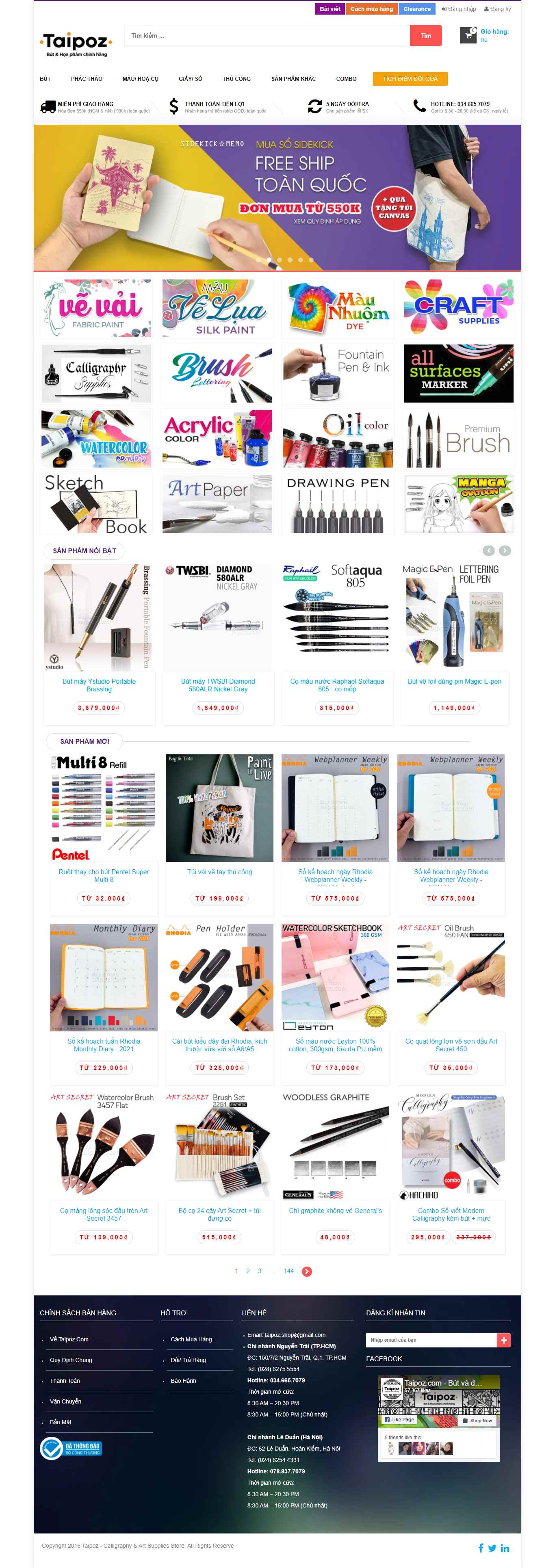 Thiết kế Website web chuyên nghiệp - wwwtaipozcom