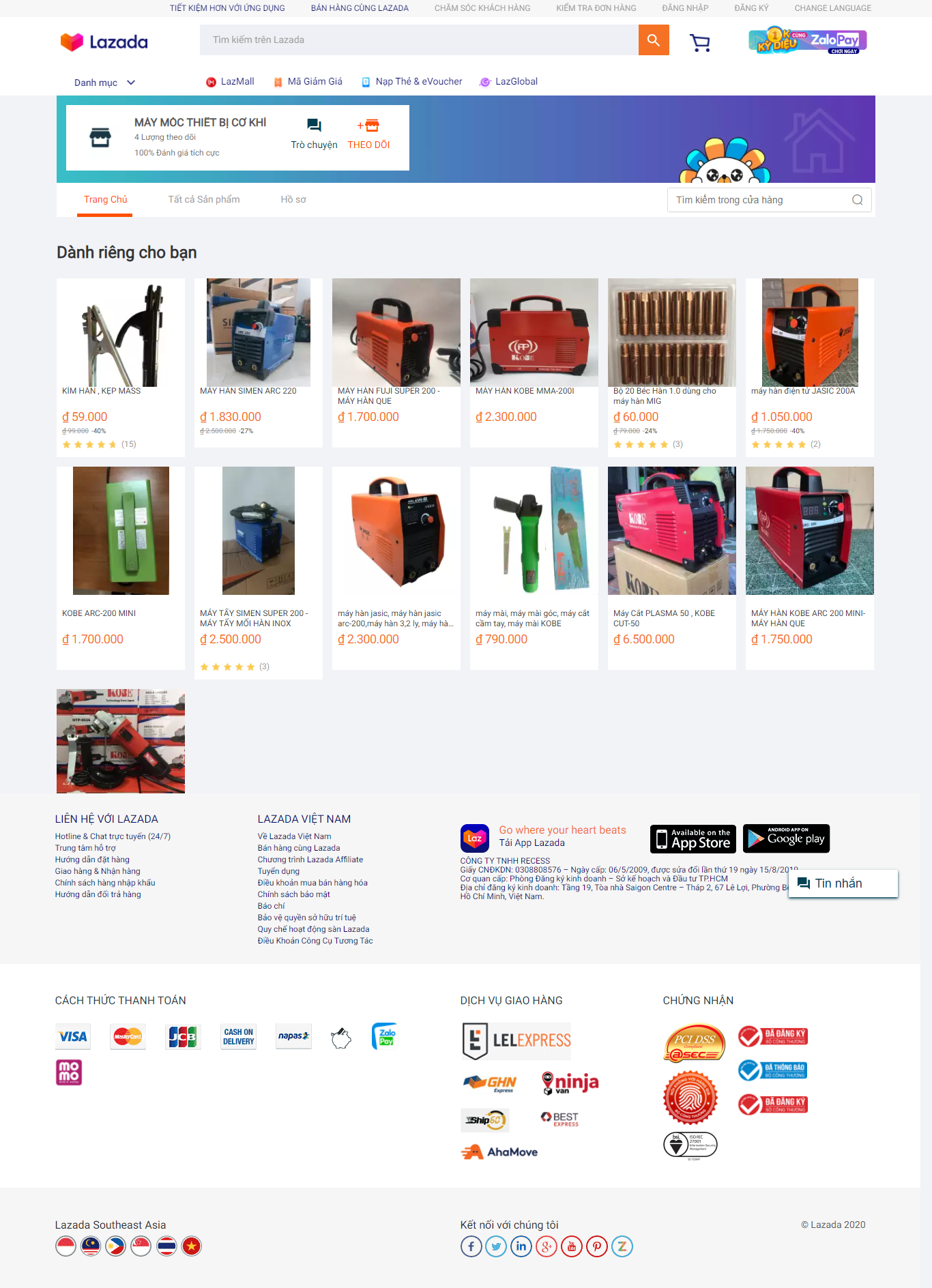 Thiết kế Website web di tích lịch sử - wwwlazadavn