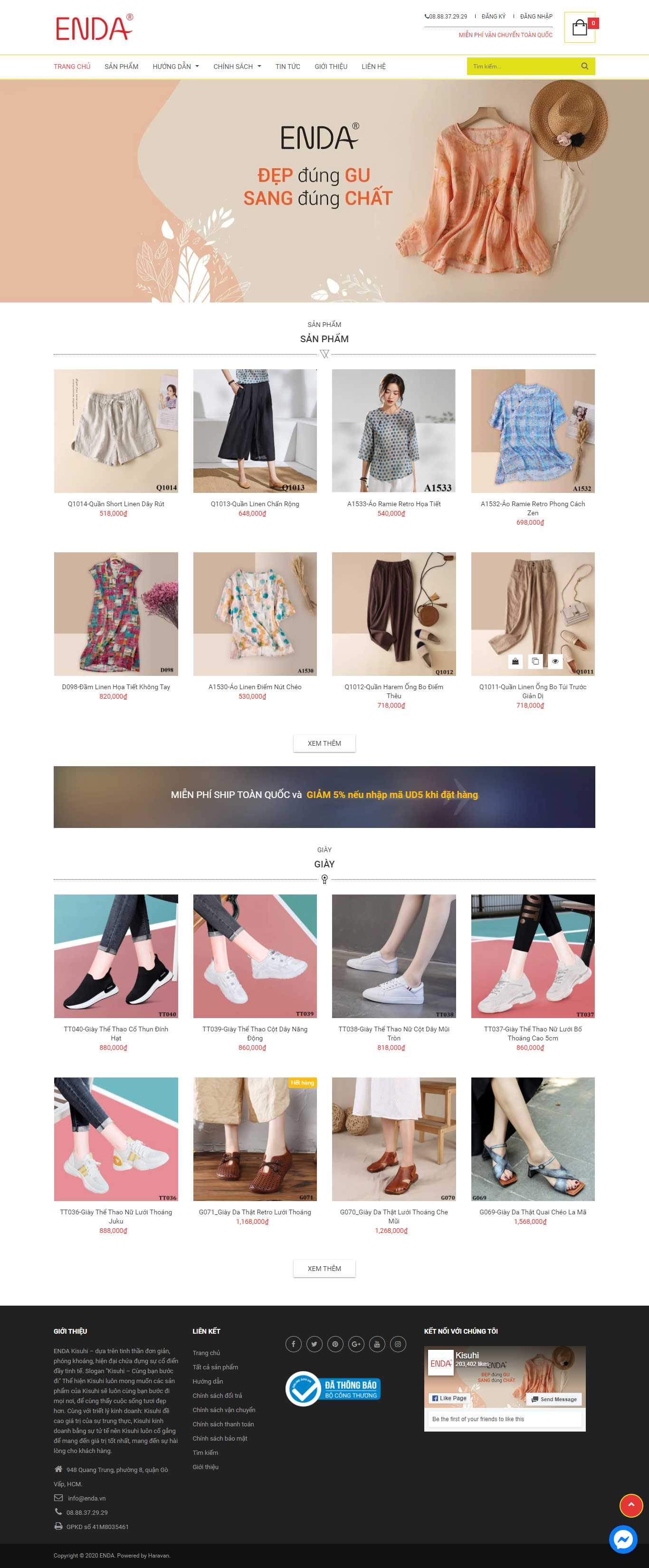 Thiết kế Website web giá rẻ - endavn
