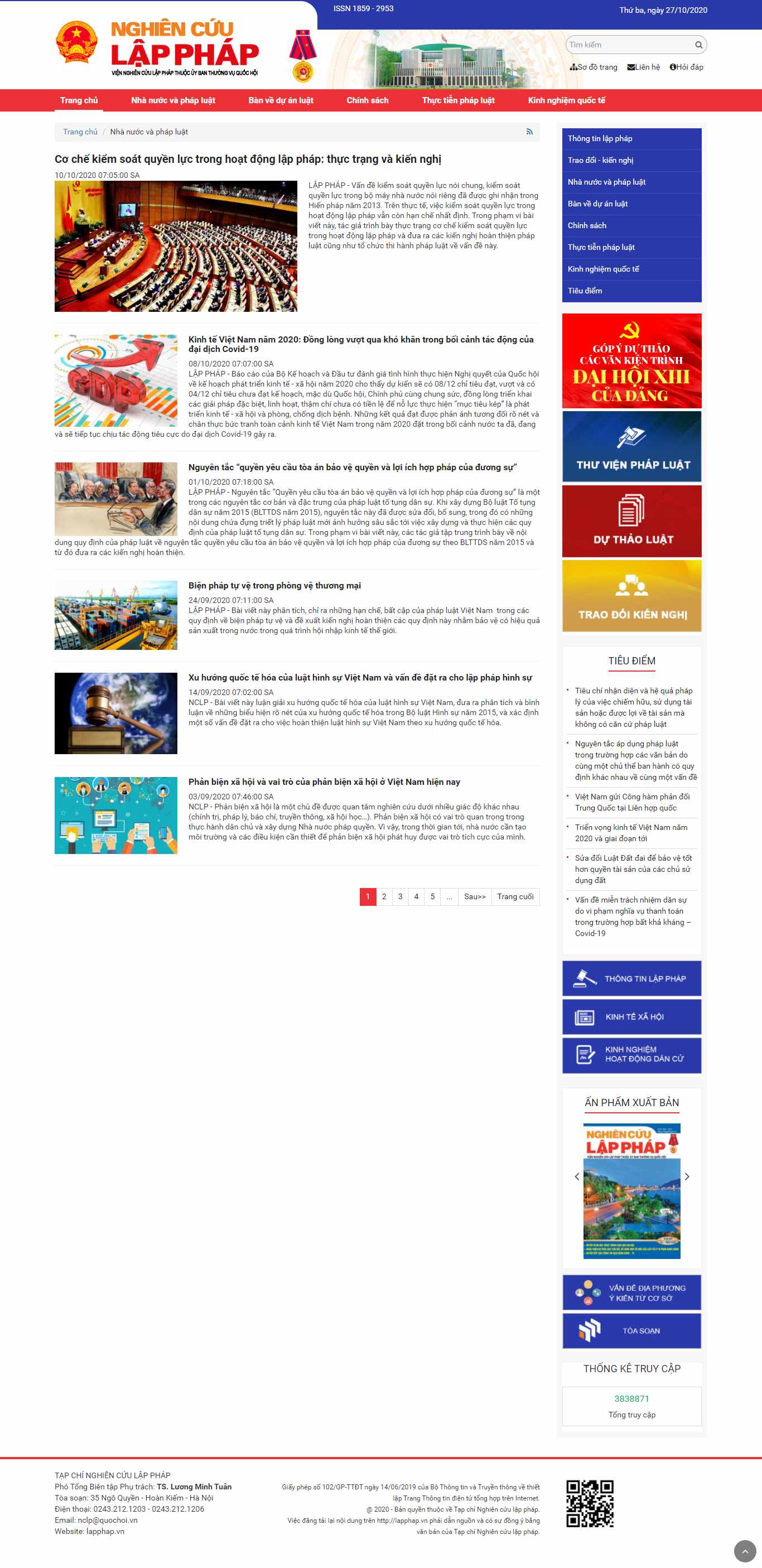 Thiết kế Website web nhà nước - lapphapvn