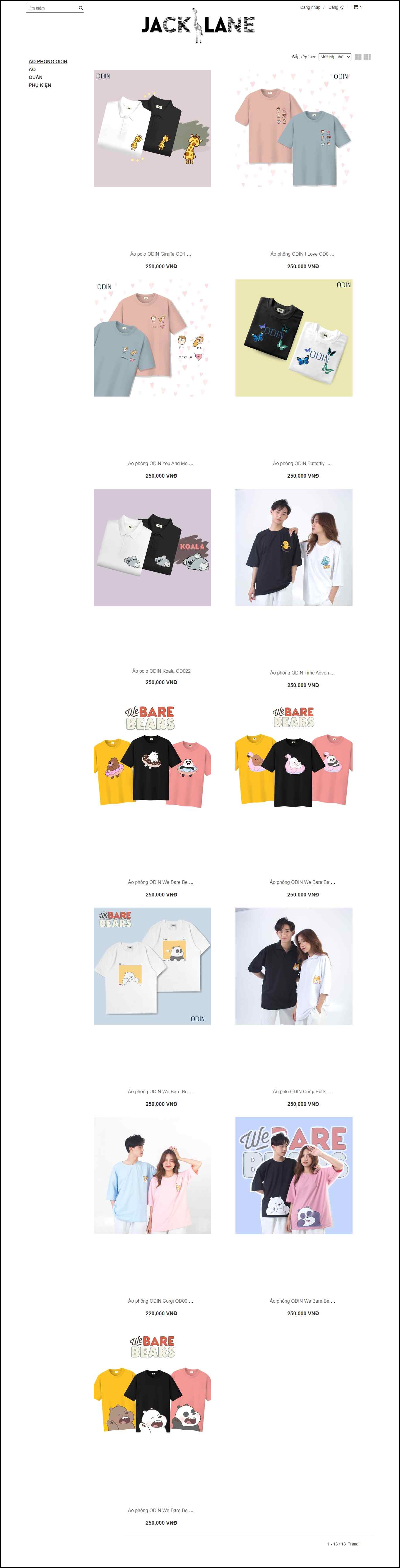 Thiết kế Website web hà nội - jacklanevncom