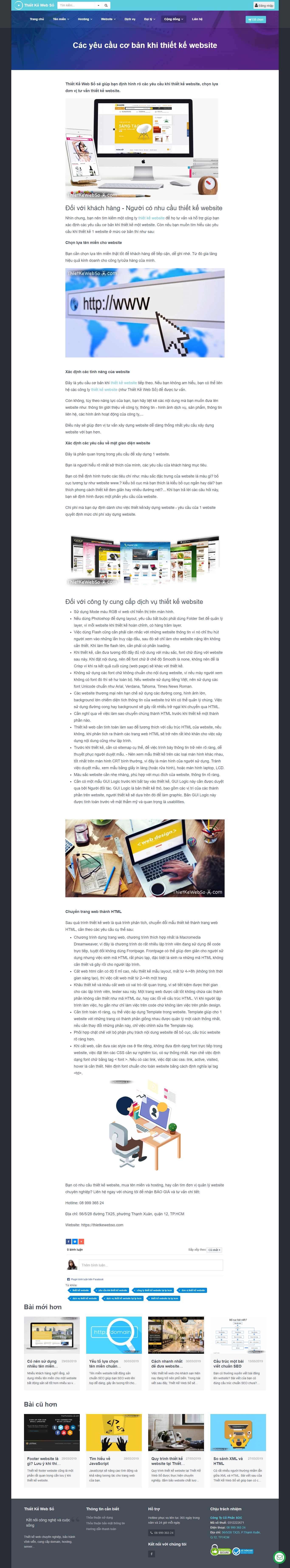 Thiết kế Website web theo yêu cầu - thietkewebsocom