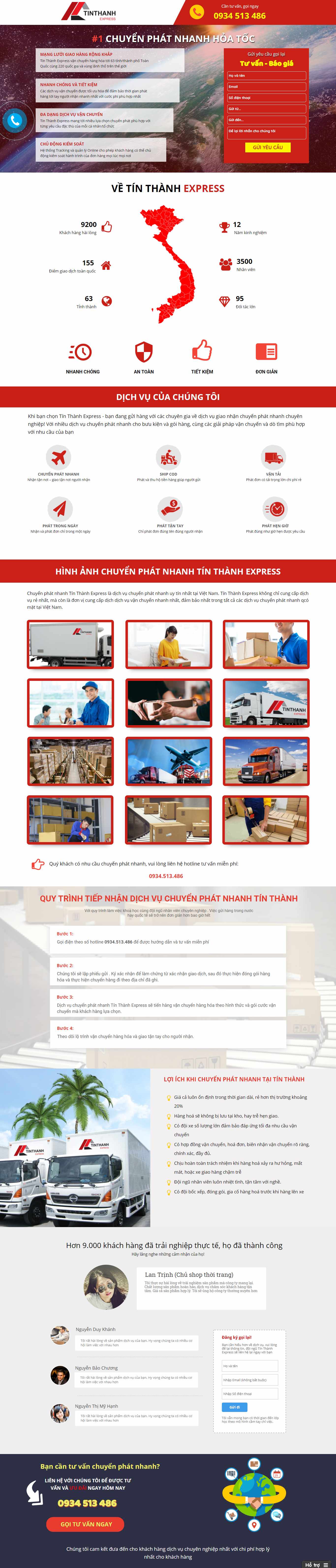 Thiết kế Website web bán đồ gốm sứ - wwwtinthanhvietnamcom