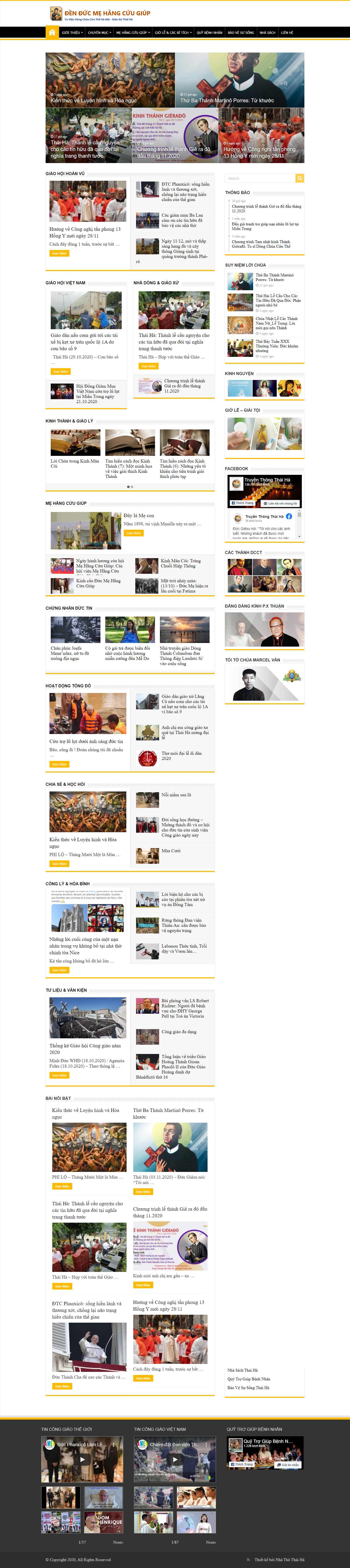 Thiết kế Website web Thái Hà - nhathothaihanet