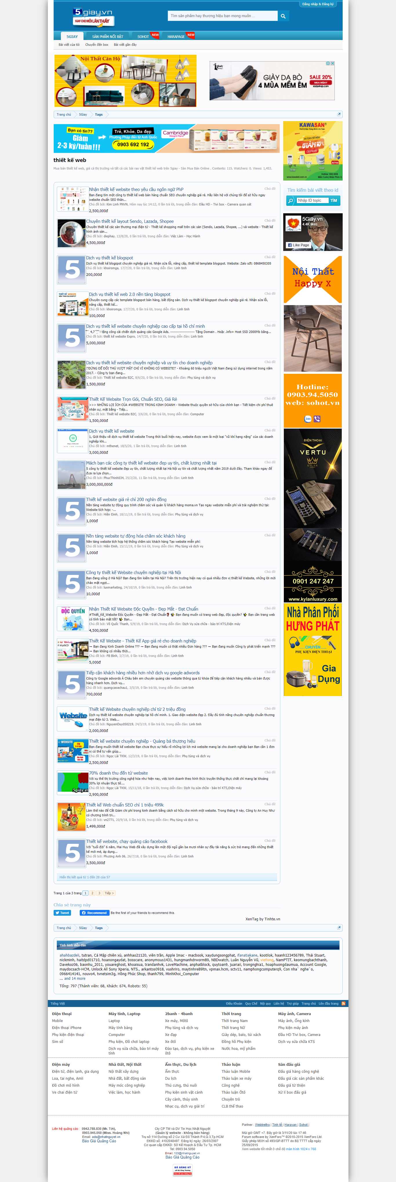 Thiết kế Website web 5 giây - www5giayvn
