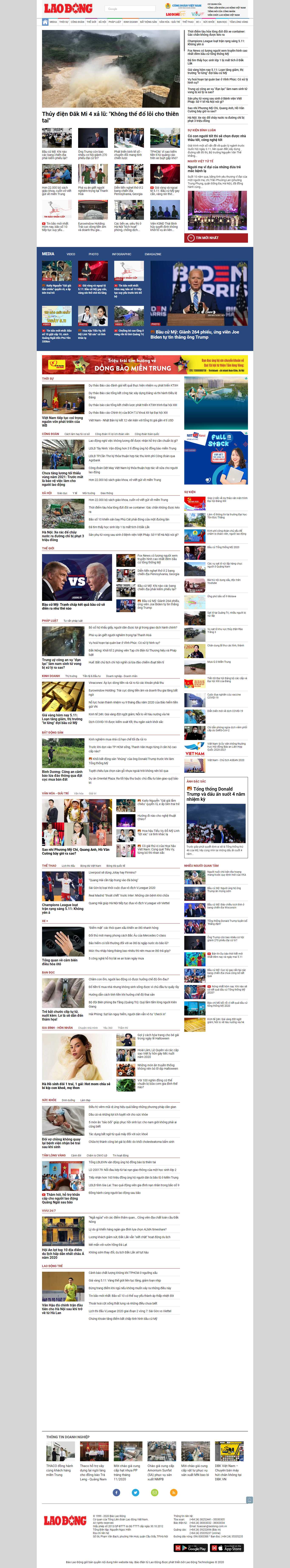 [123job] Thiết kế Website web lao động - laodongvn