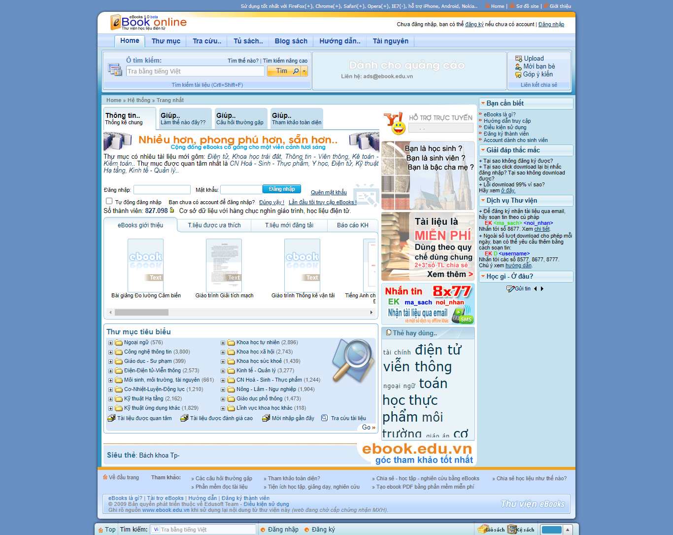Thiết kế Website web giáo trình - wwwebookeduvn